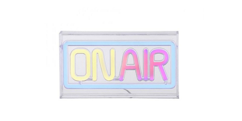 JUST LIGHT LED-Leuchte Just light LED Dekoleuchte On Air 60 x 1,5 x 22 cm