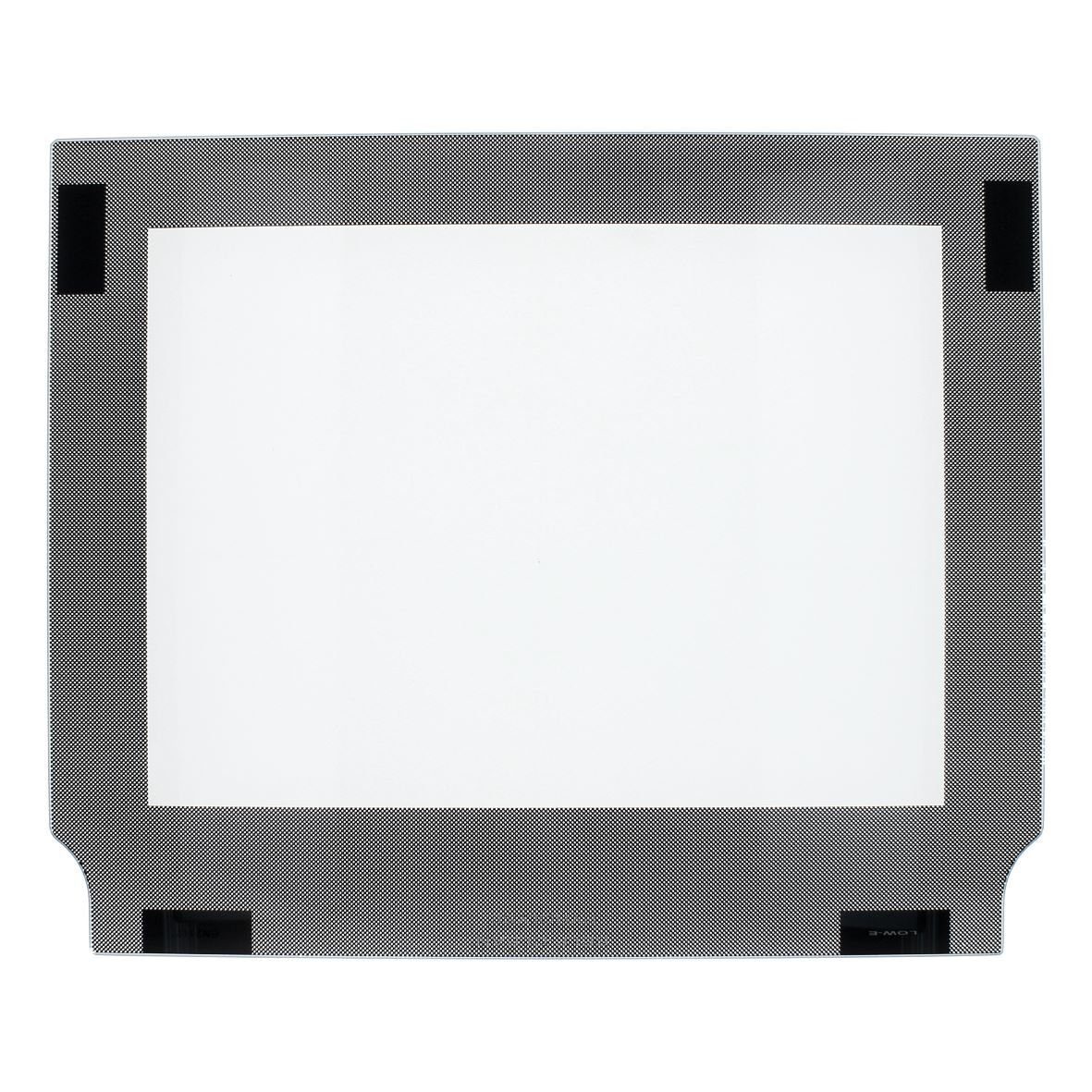 easyPART Montagezubehör Backofen wie SMEG 692532593 Innenscheibe für Türe smeg, Backofen / Herd