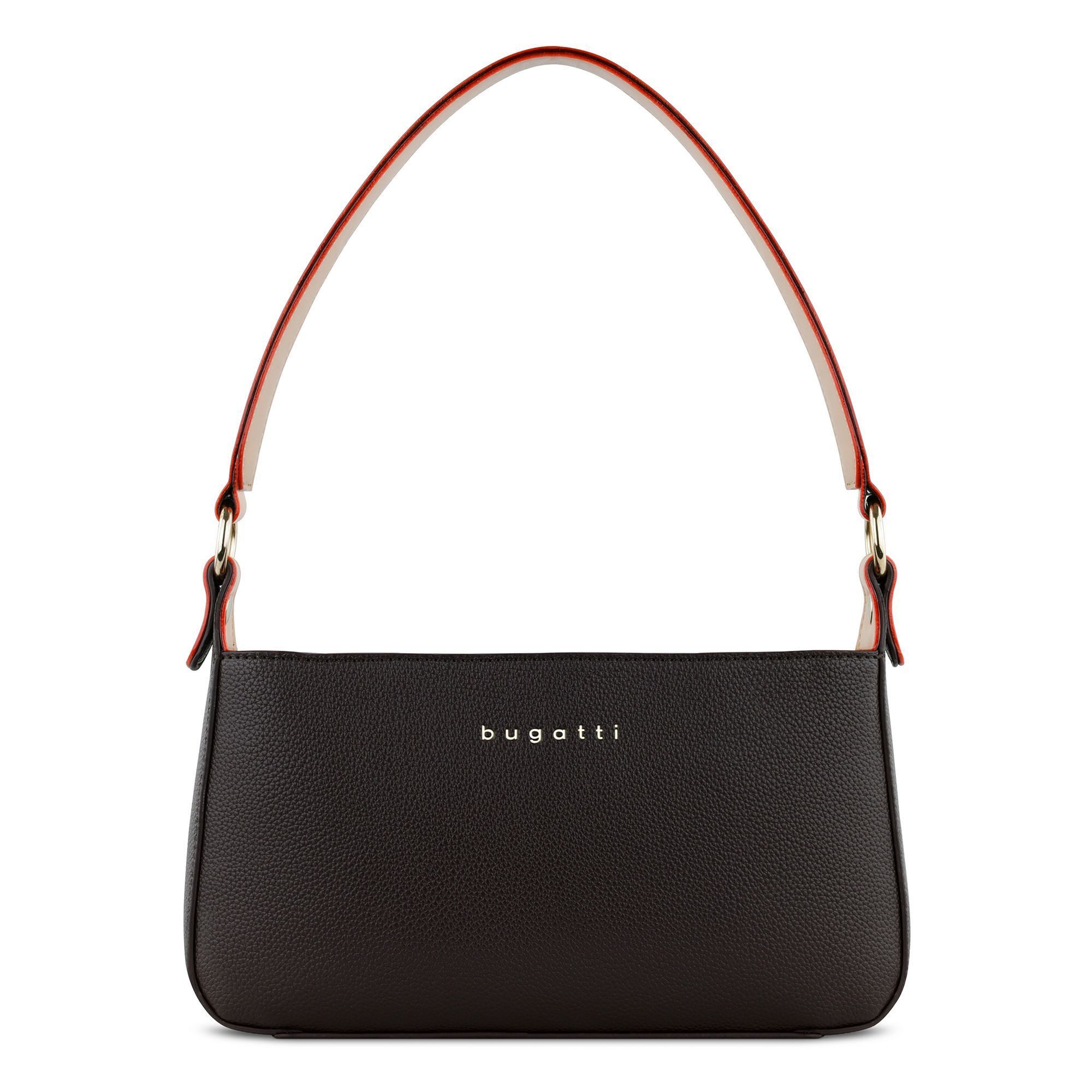 bugatti Schultertasche Ella, Polyurethan günstig online kaufen