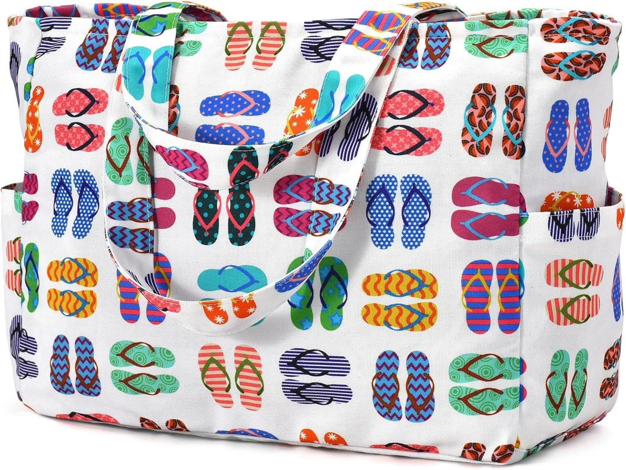 LuxusKollektion Strandtasche Strandtasche Groß Tote Bag günstig online kaufen