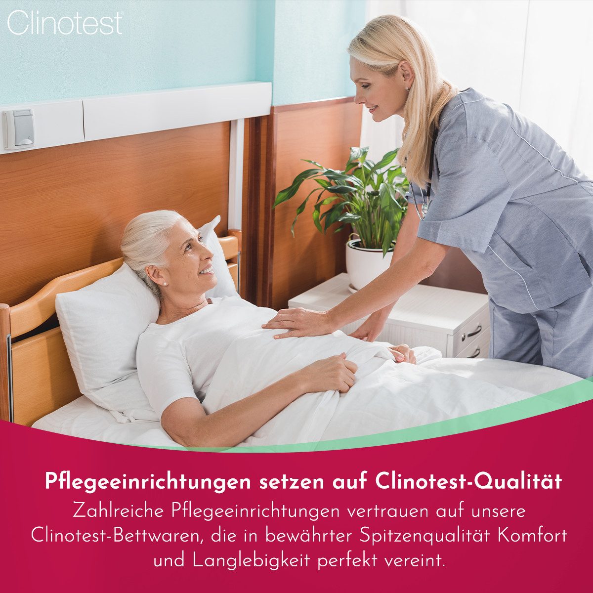 Clinotest Funktionsbluse Damenkasack "Julia", Schlupfkasack/Pflegekasack, verschiedene Farben – Bild 4 von 5