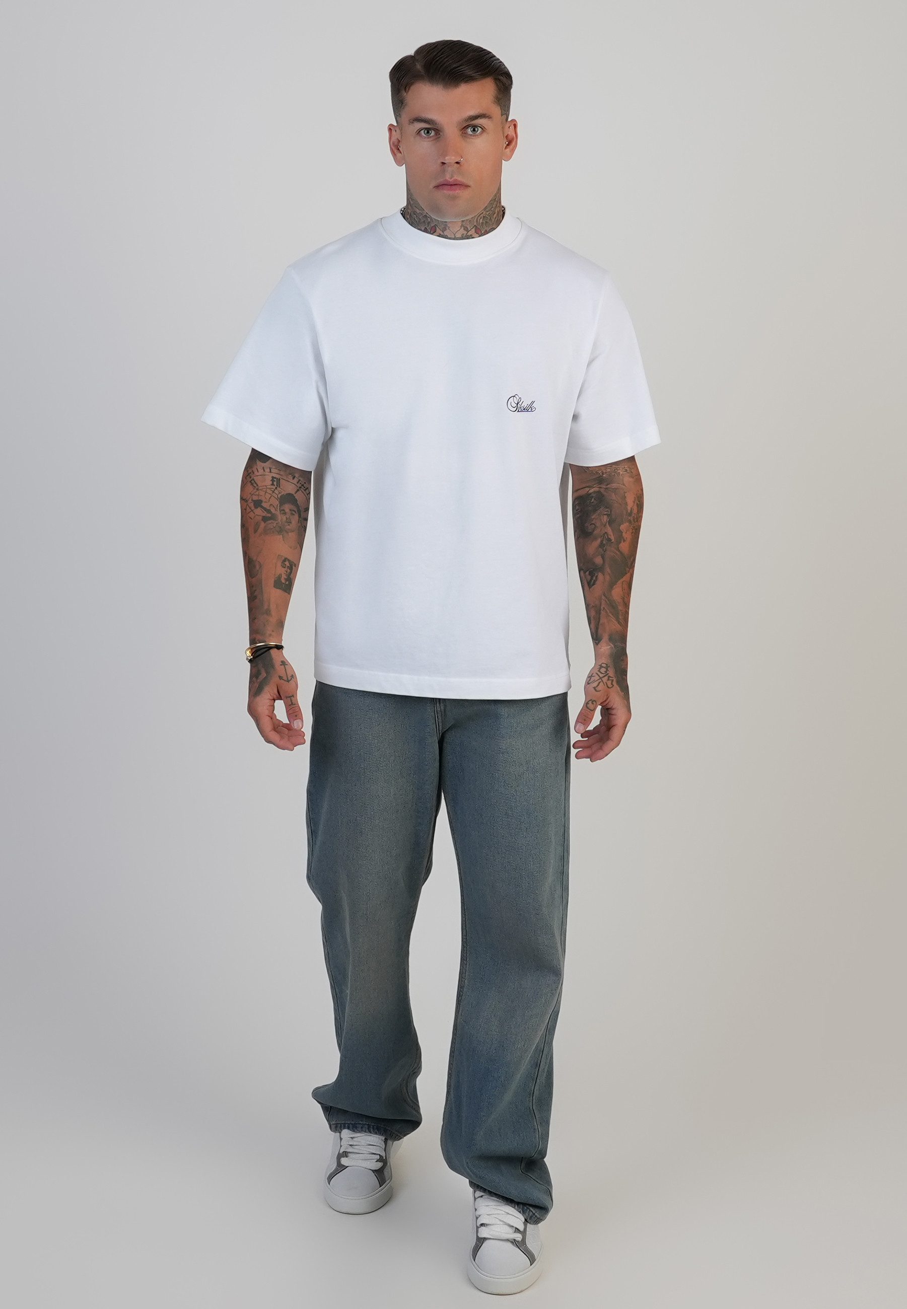 Siksilk Regular-fit-Jeans SikSilk Herren Loose Fit Jeans – Bild 4 von 5