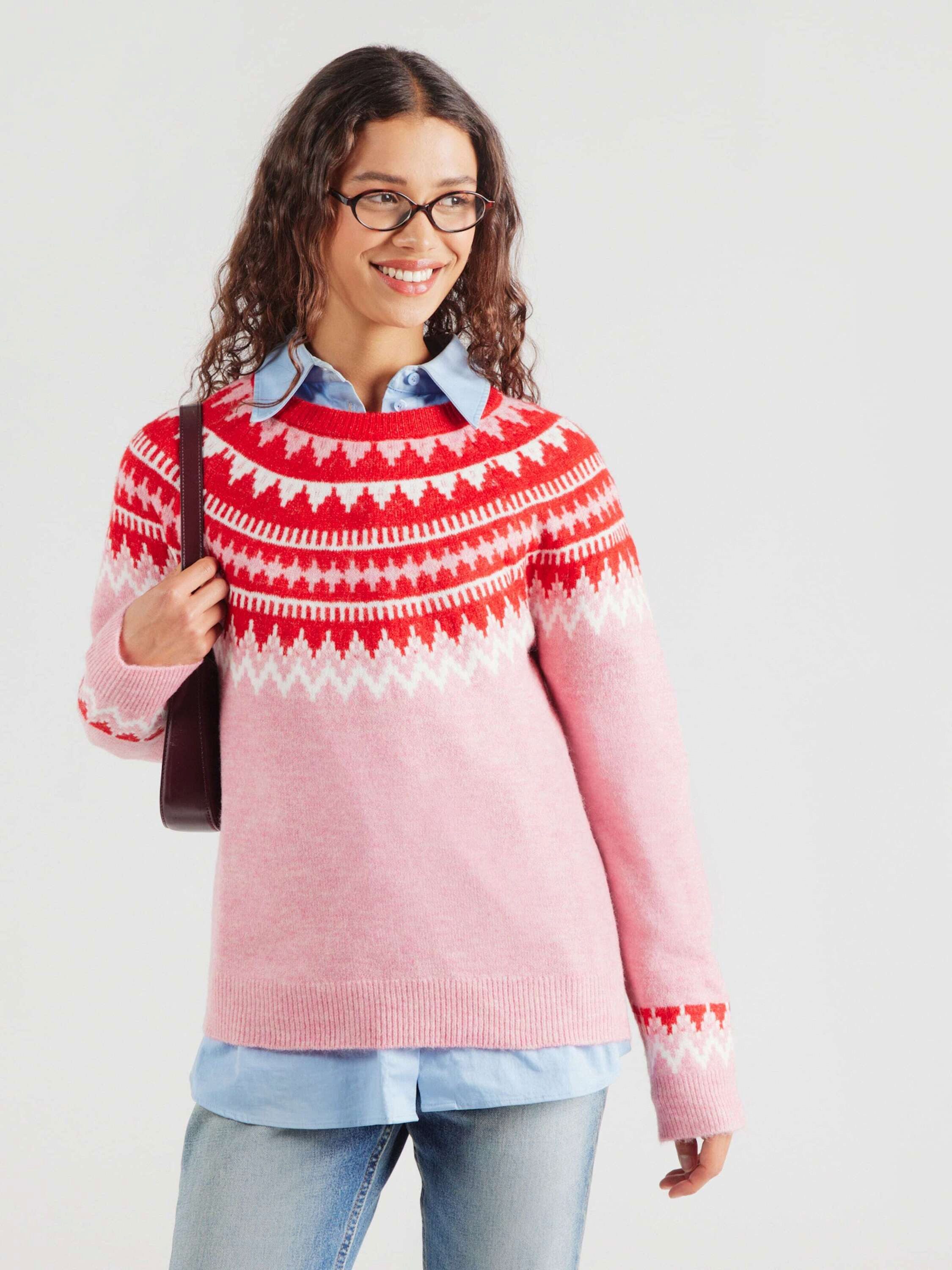 ONLY Strickpullover (1-tlg) Plain/ohne Details