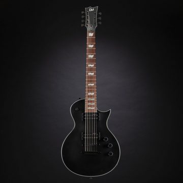 ESP E-Gitarre, LTD EC-257 Black Satin, LTD EC-257 Black Satin - Single Cut E-Gitarre