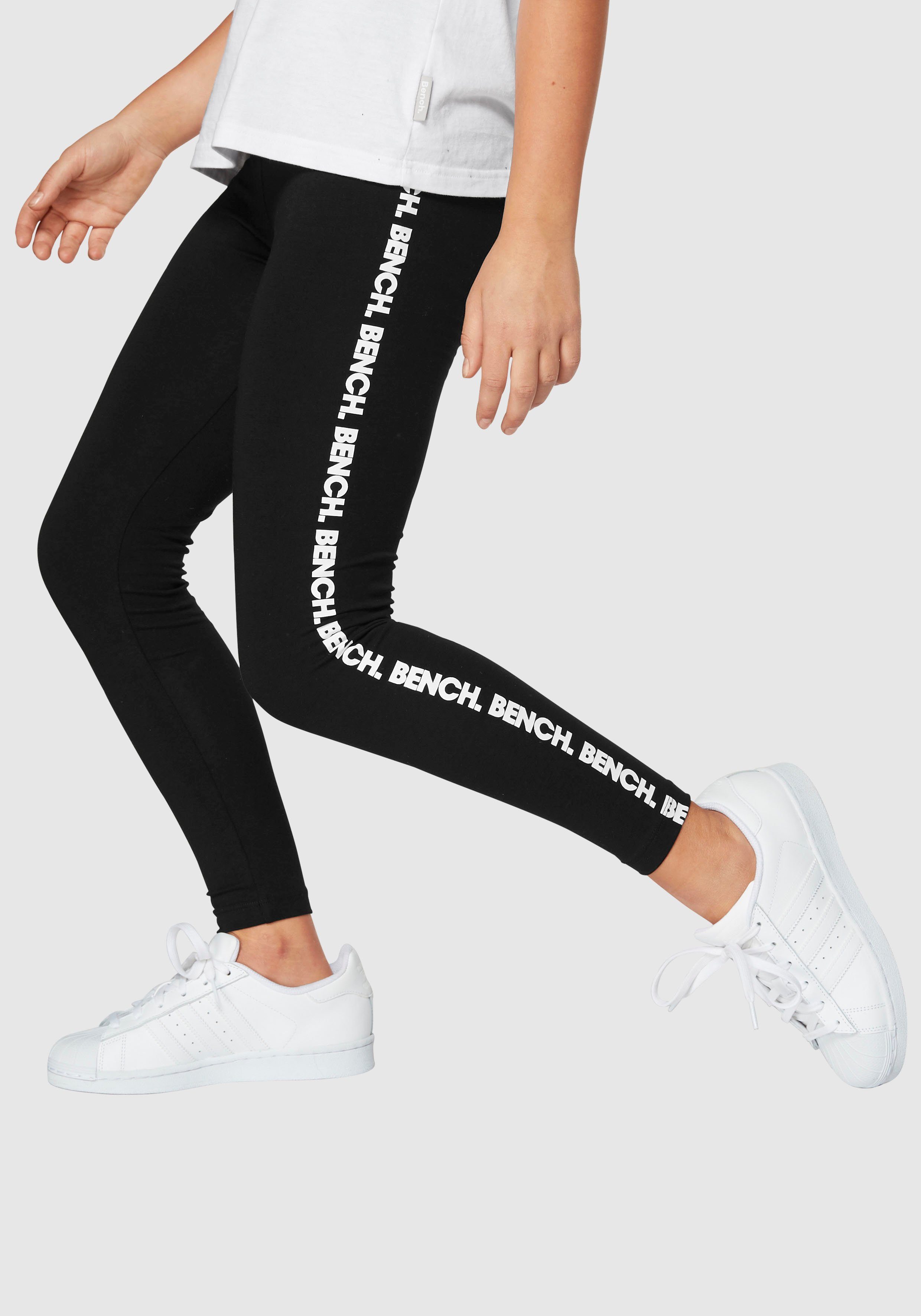 Bench. mit Leggings Drucken Bench-Logo