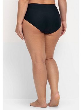 Sheego Bikini-Hose Große Größen in hohem Schnitt, mit Shaping-Einsatz