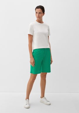 s.Oliver Shorts Regular: Bermuda im Chino-Style