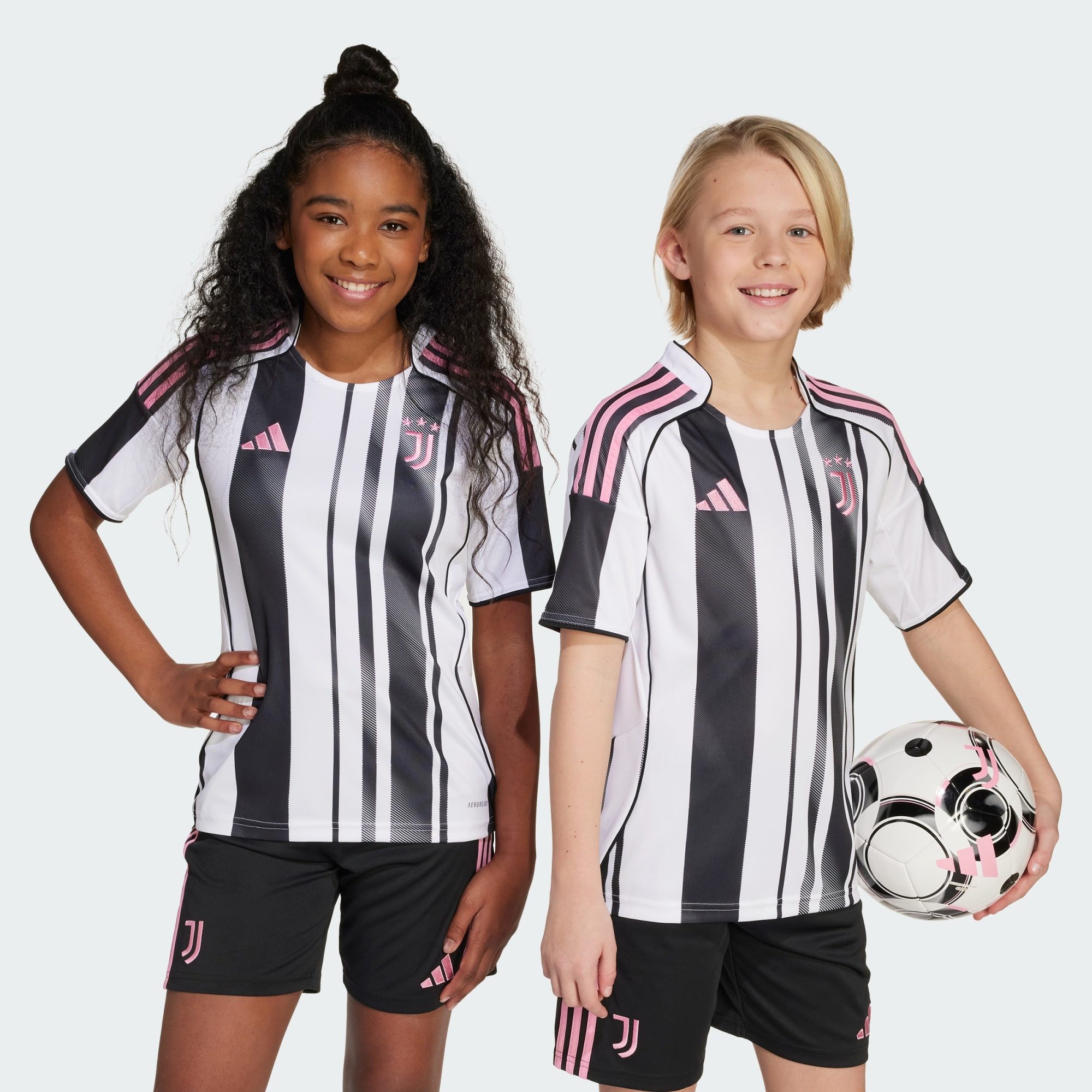 adidas Performance Fußballtrikot JUVENTUS TURIN 25/26 KIDS HEIMTRIKOT