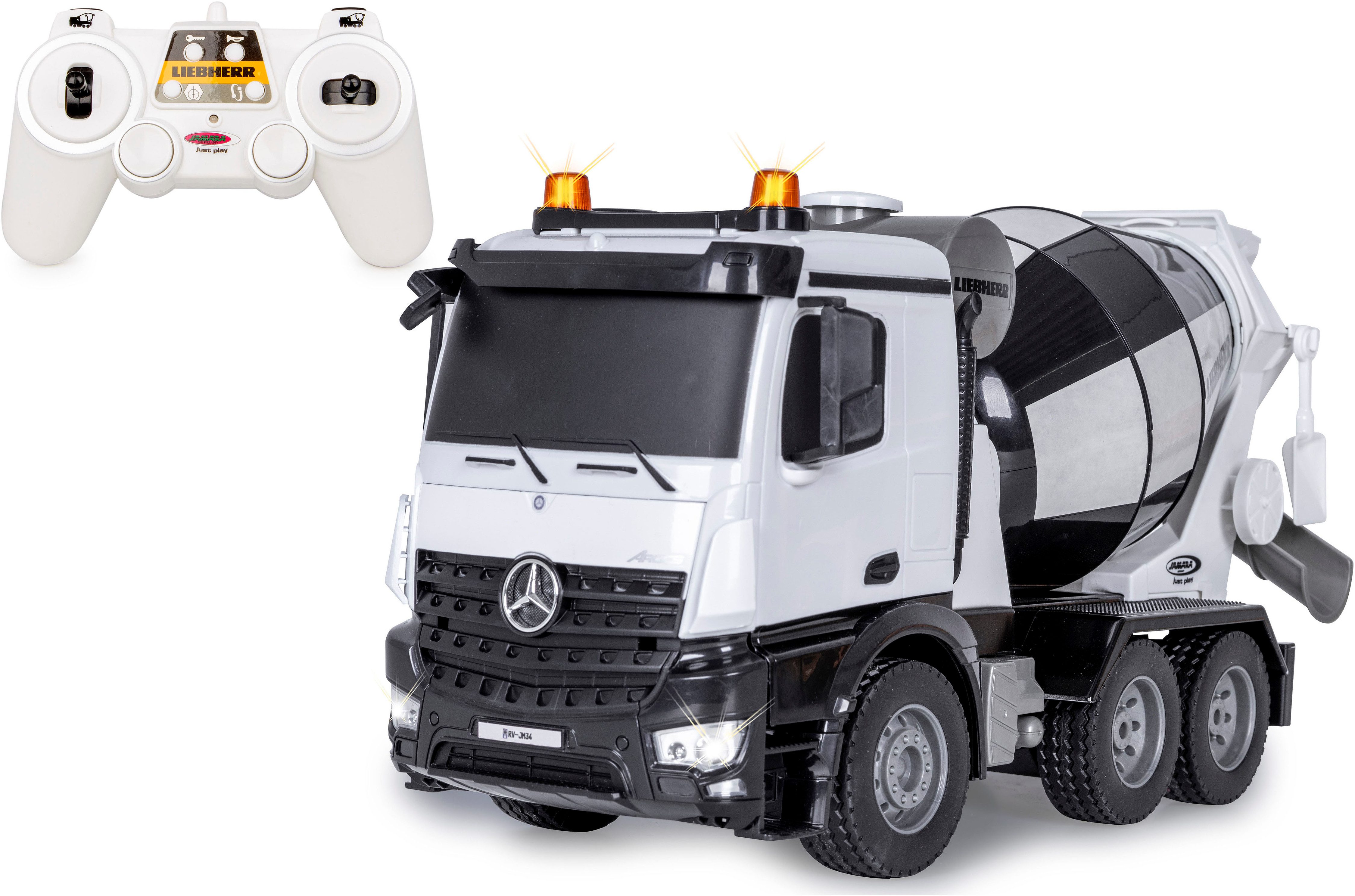 RC-Auto Fahrmischer Mercedes-Benz Arocs Liebherr 1:20 2,4GHz