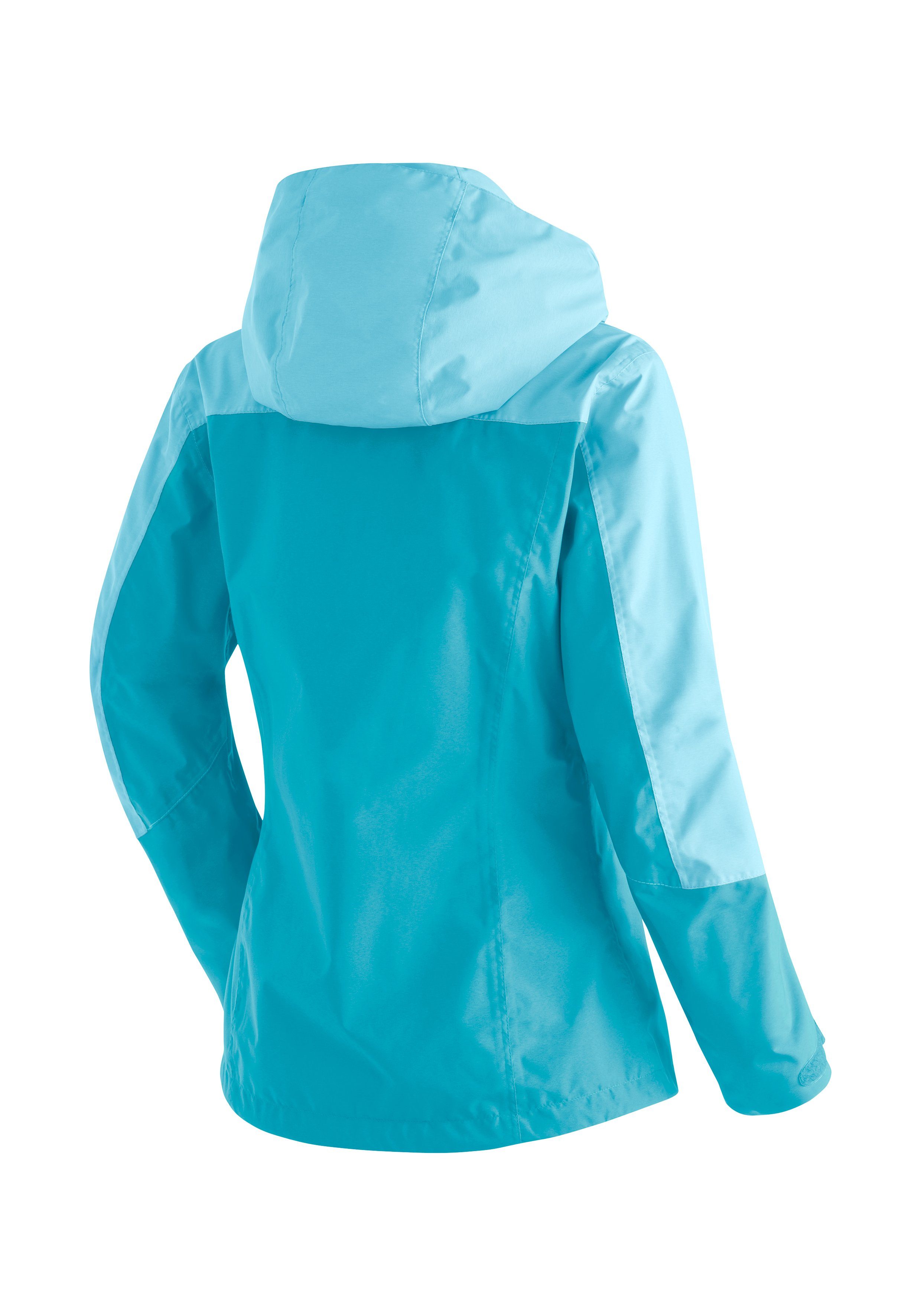 Wasserdichte Material Sports türkis Partu aus Funktionsjacke Maier Outdoorjacke W atmungsaktivem