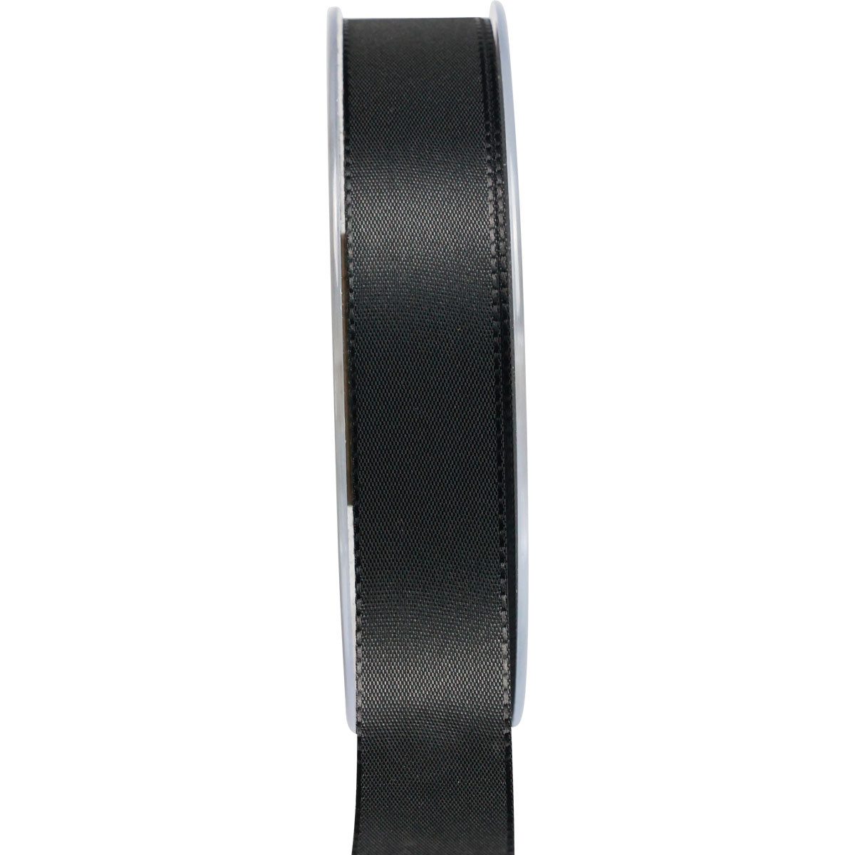 Dekoband Geschenkband Schwarz Dekoband Trauer Schleifen 25mm 50m