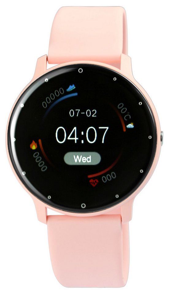 Timetech TT TIMETECH Quarzuhr Die Smart Watch der Marke TimeTech bringt alles ...