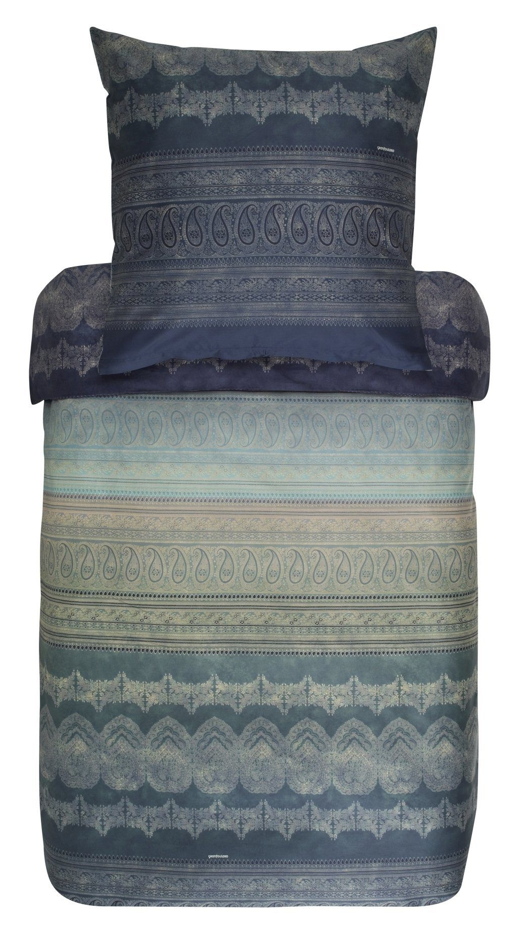 Bassetti Bettwäsche BRUNELLESCHI, Satin, aus satinierter Baumwolle und Reißverschluss