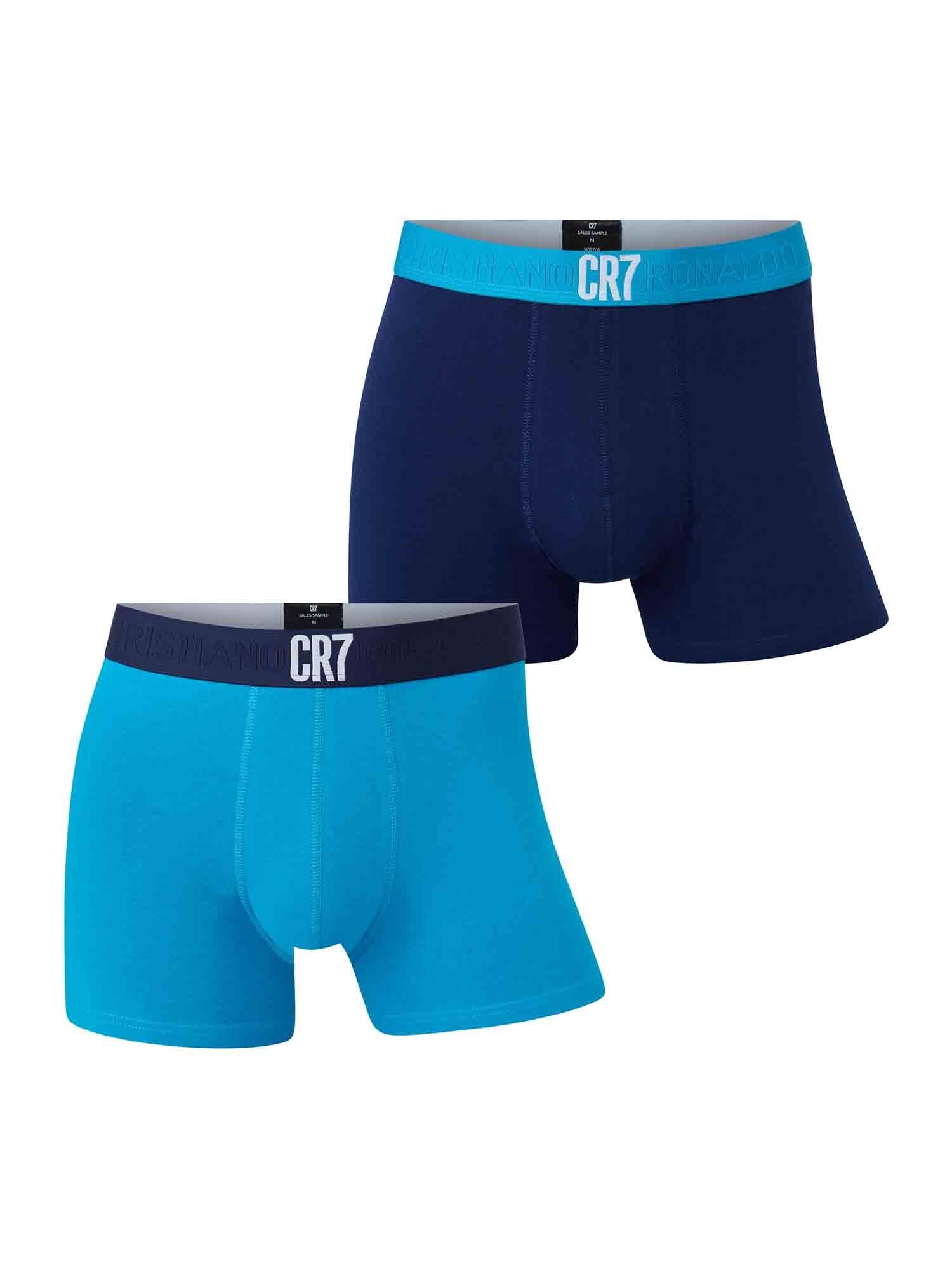 CR7 Retro Pants Herren Männer Boxershorts Retro Pants Trunks Multipack (2-St) Multi 37