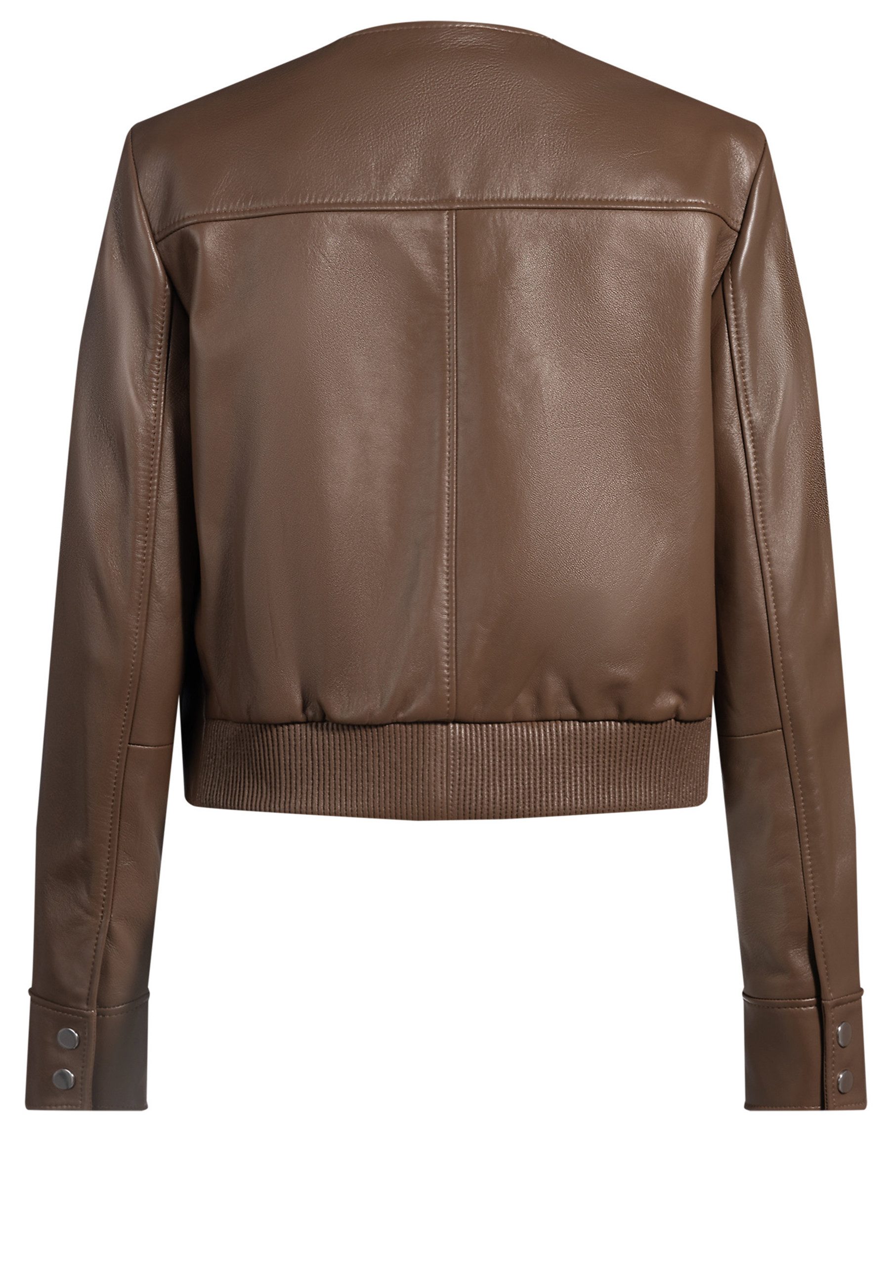 BOSS Lederjacke Sadenita (1-St) günstig online kaufen