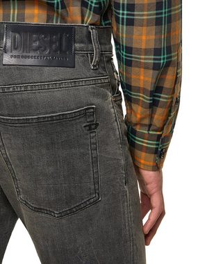 Diesel Tapered-fit-Jeans Regular Stretch Hose - D-Fining 09A73