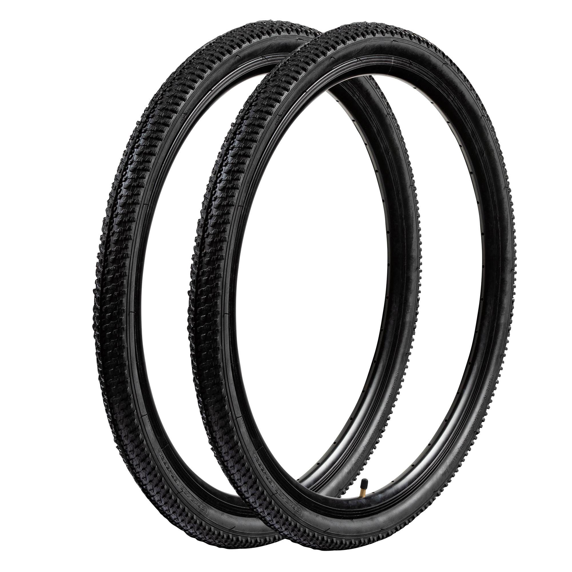 Pentagon Sports Fahrradreifen MTB Reifen, Fahrradreifen Stollenreifen Mountainbike Trekking Fahrrad Reifen Draht