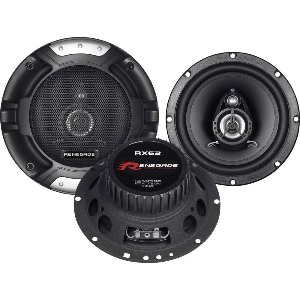 Renegade 2-Wege Koaxial Autolautsprecher Auto-Lautsprecher