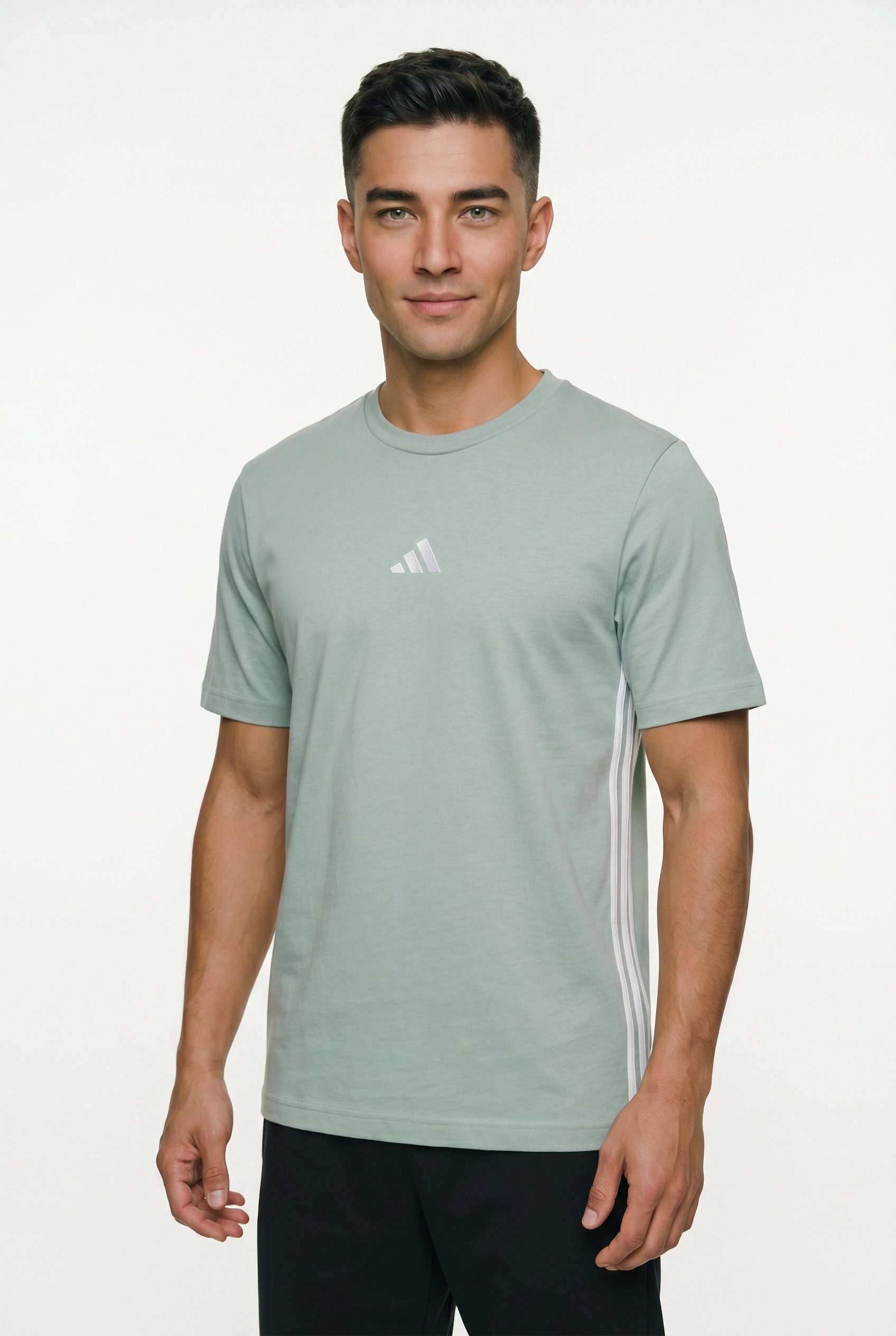 adidas Sportswear T-Shirt ESSENTIALS 3-STREIFEN SINGLE JERSEY mit Rundhalsausschnitt, aus Baumwolle, weiches Single Jersey. Reduzierter Preis € 20,99. Unverbindliche Preisempfehlung € 28,00