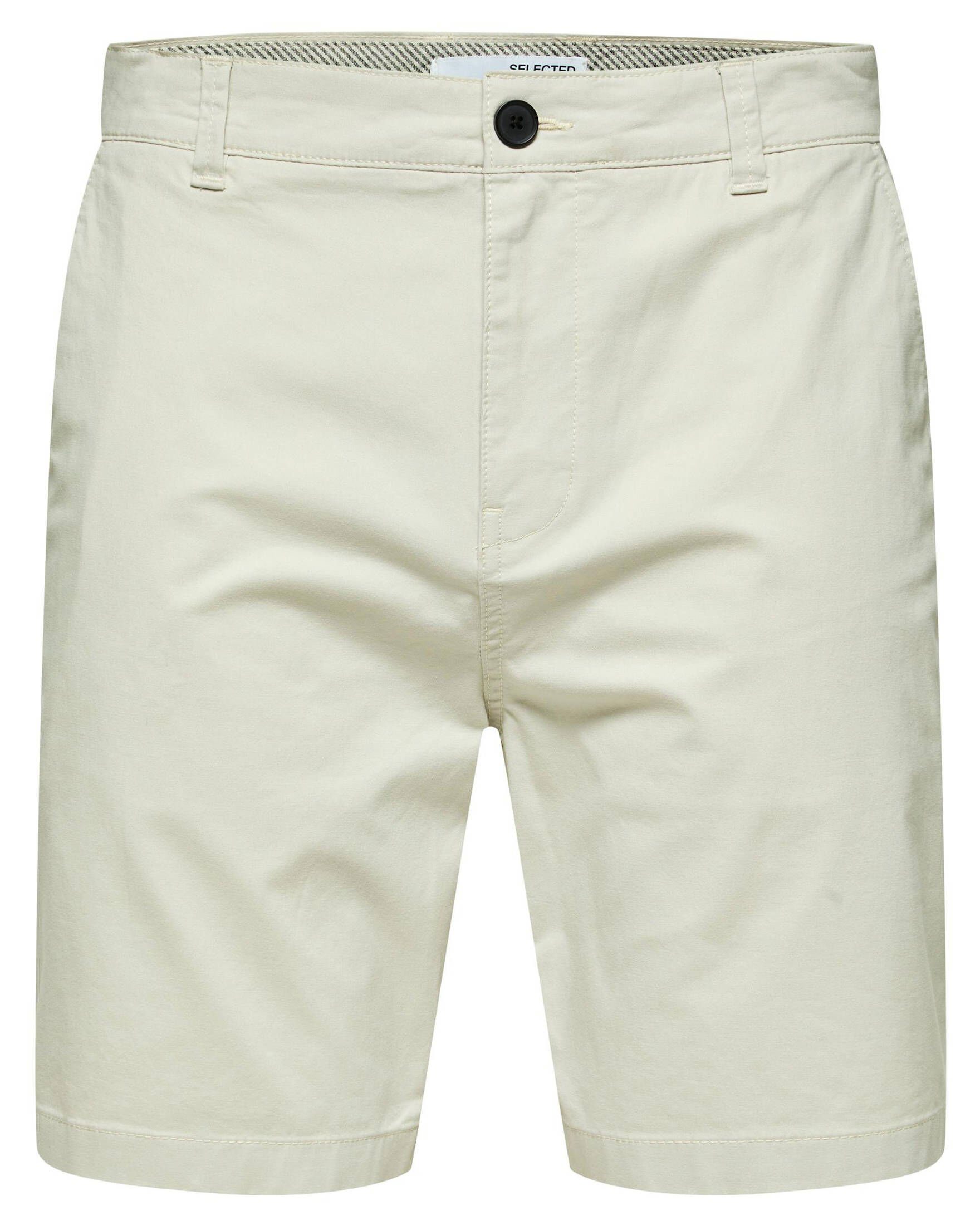 SELECTED HOMME Herren offwhite Shorts Shorts (1-tlg) (20)