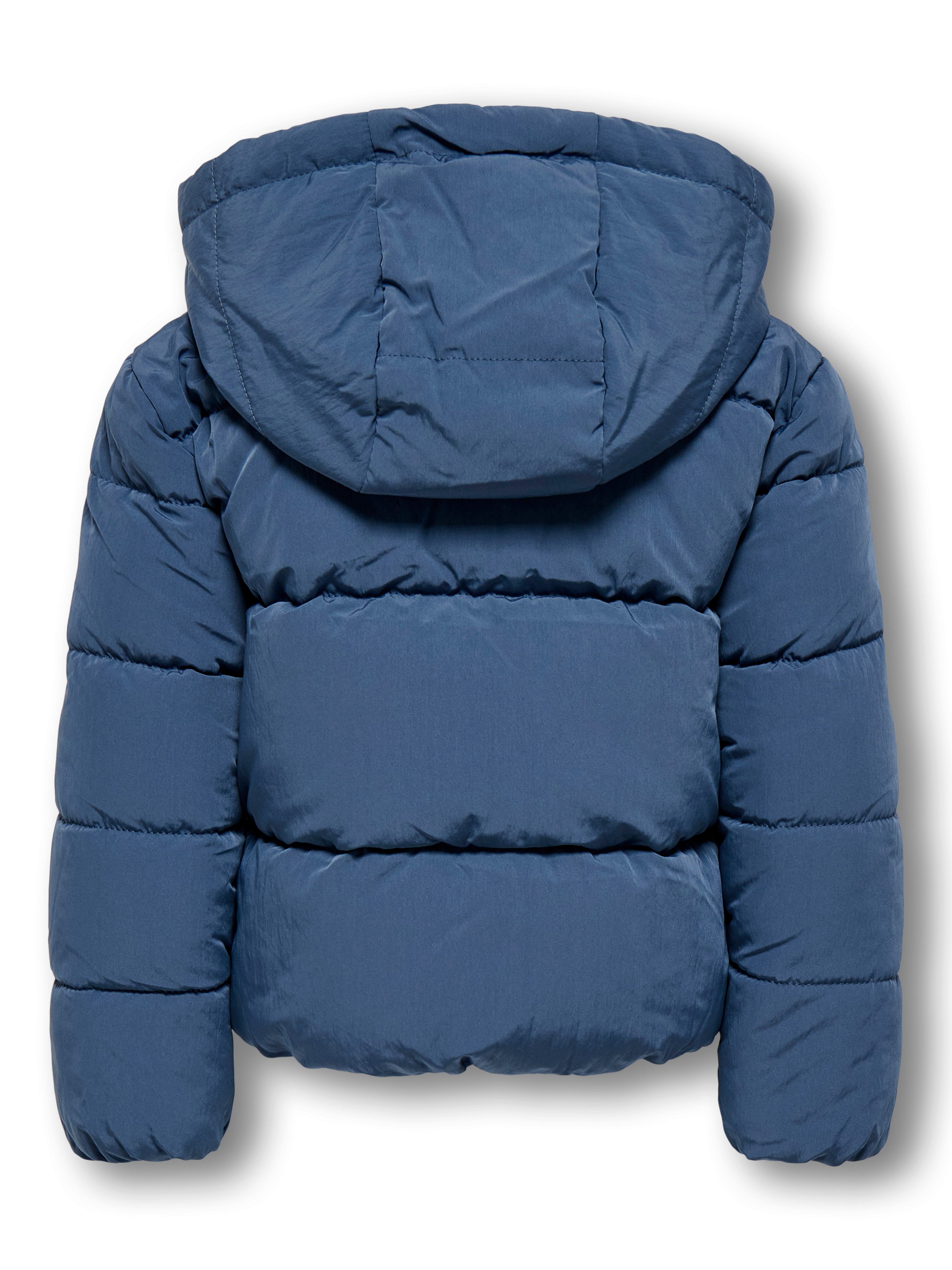 KIDS ONLY Steppjacke KMGDOLLY LIFE SHORT PUF JACKET OTW NOOS Materialmix – Bild 4 von 5