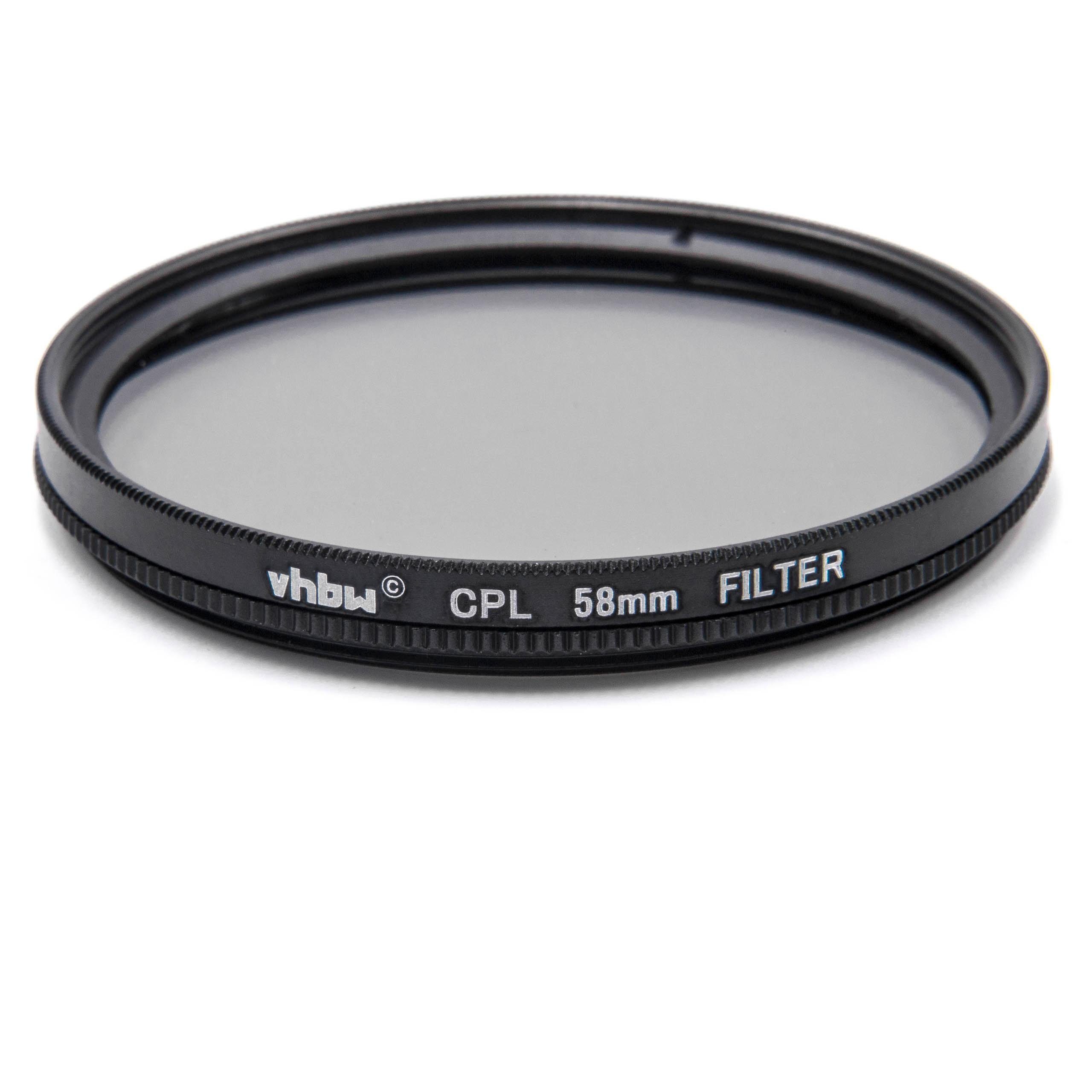 für Digitalkamera / Kamera Polfilter
