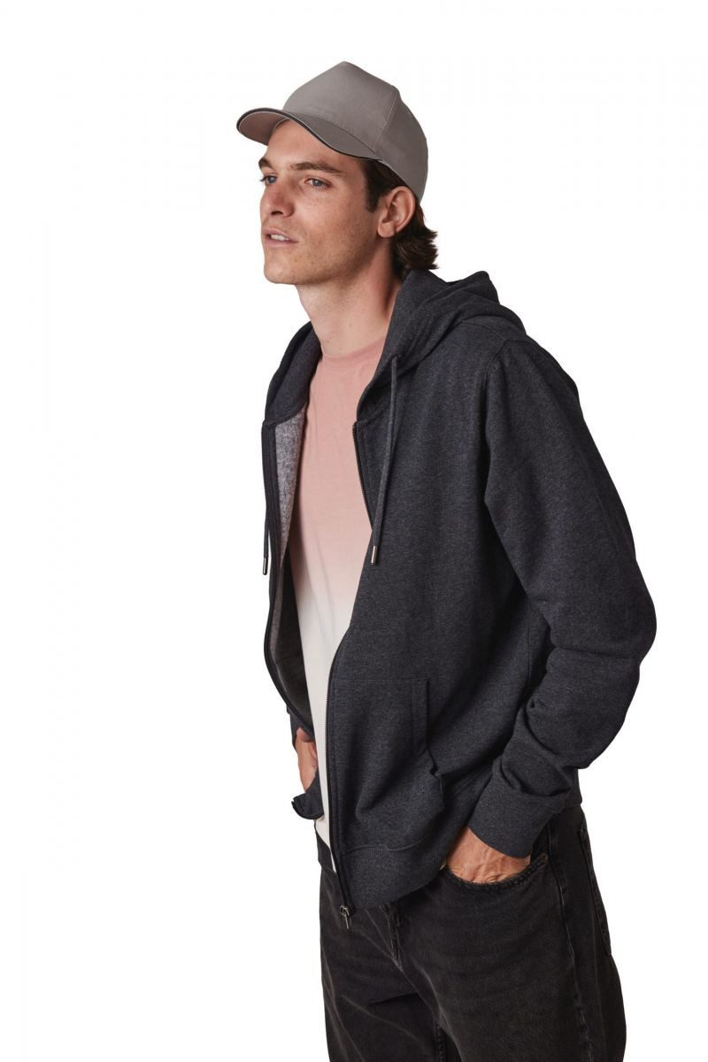 K-UP Baseball Cap 5-Panel-Kappe - Kontrast-Sandwichschirm