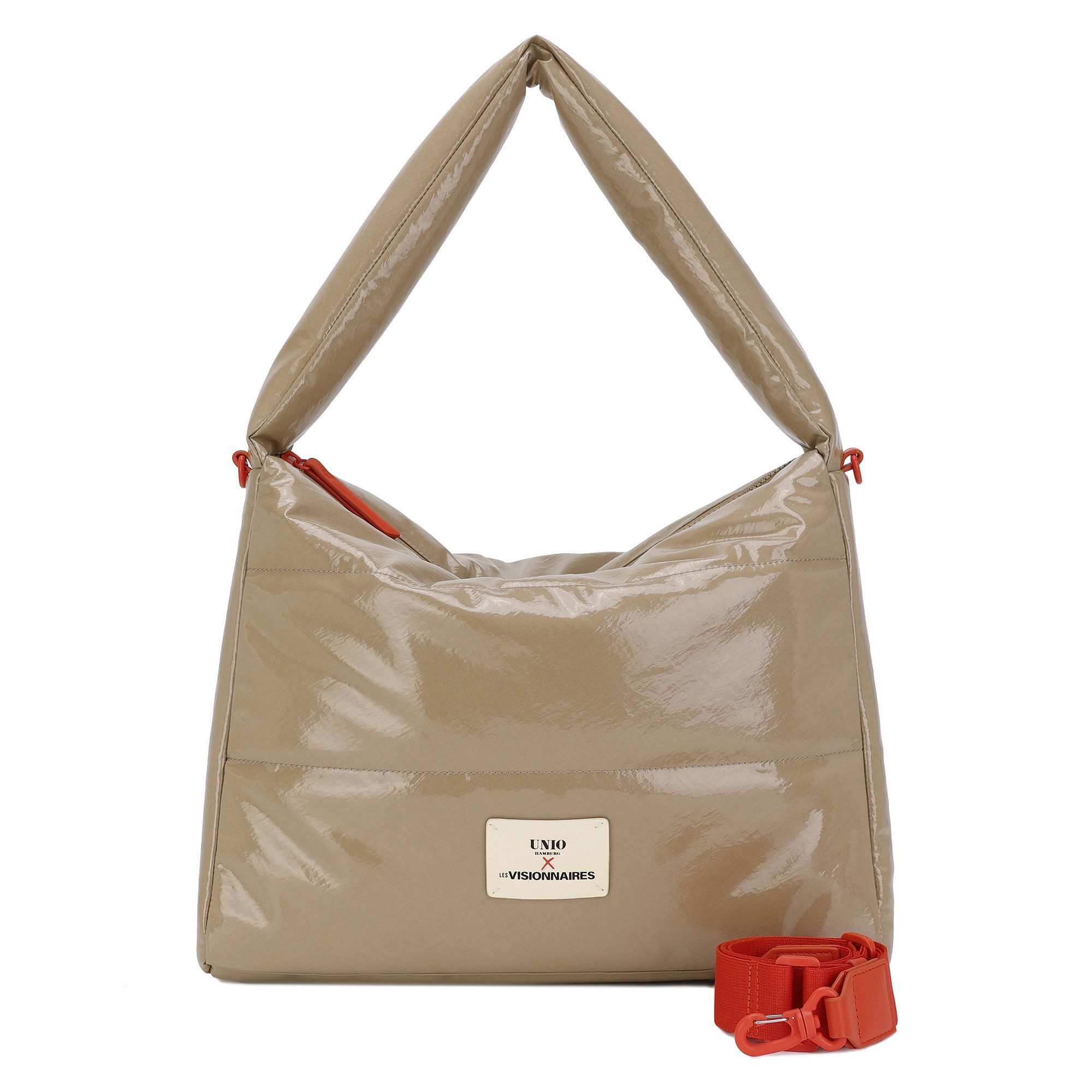 Les Visionnaires Schultertasche Unio Hobo, Polyester