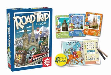 BrainBox Spiel, GAMEFACTORY - Road Trip Europa