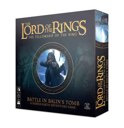 Games Workshop Modellbausatz The Lord of the Rings: The Fellowship of the Ring™ – Battle in Balin's Tomb (Englisch)