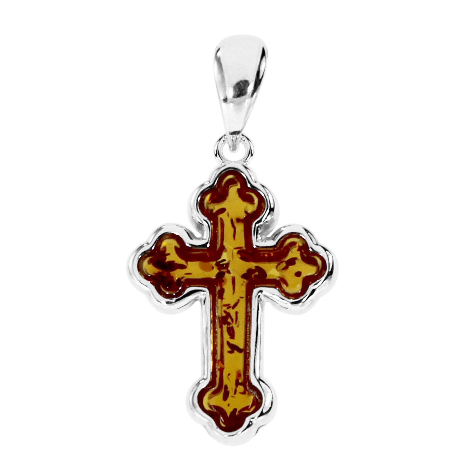 OSTSEE-SCHMUCK Kettenanhänger Ostsee-Schmuck Anhänger Kreuz 20x15 mm Anhäng günstig online kaufen