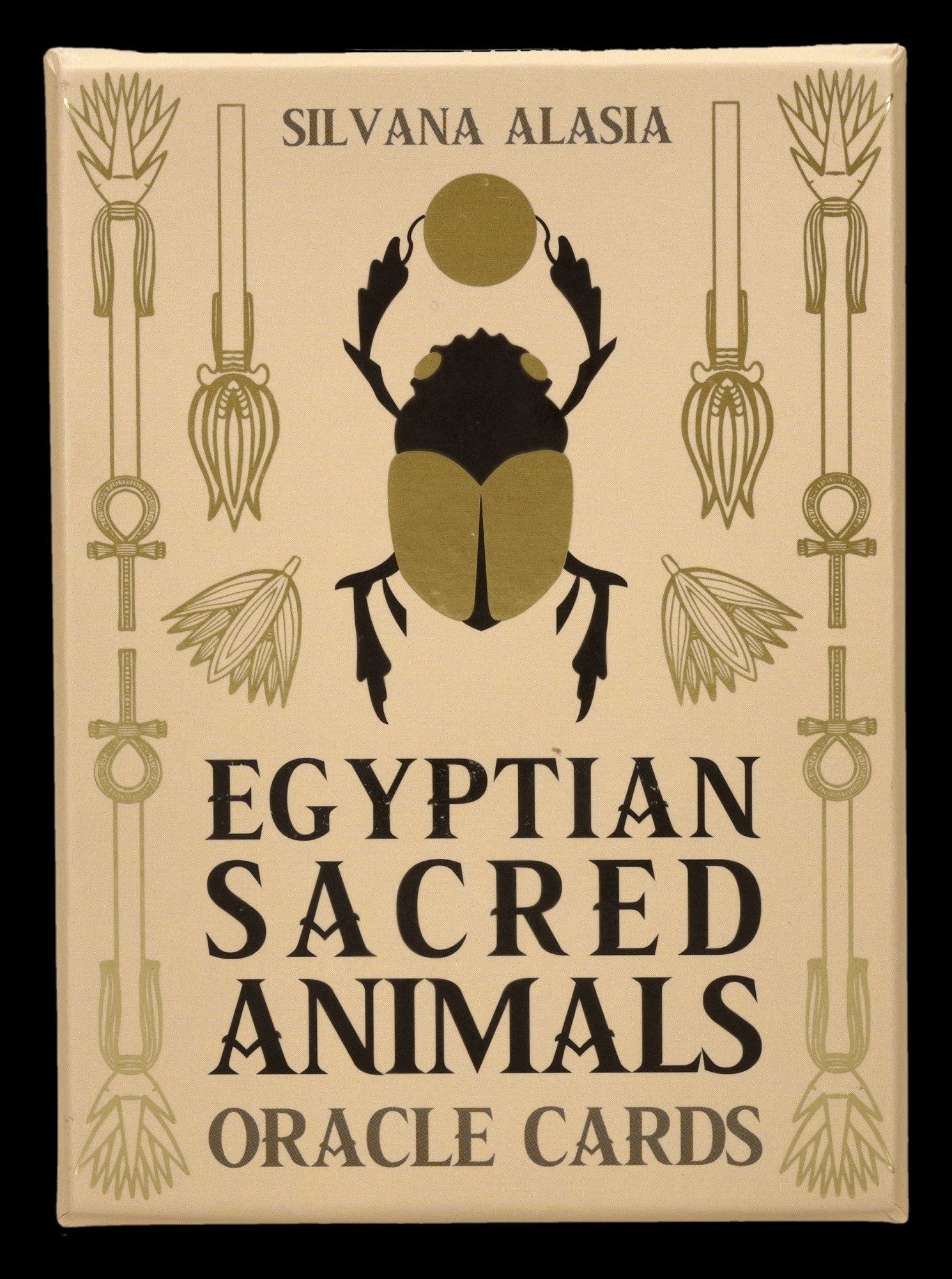 Figuren Shop GmbH Dekoobjekt Orakel Karten Ägypten Tiere - Egyptian Sacred Animals Deck Dekoration