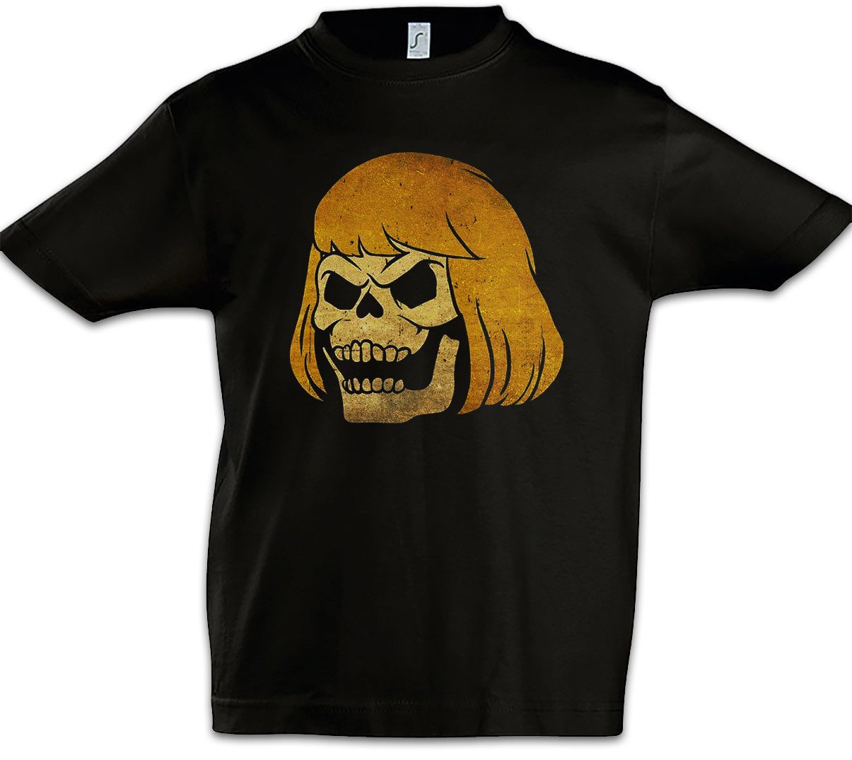 Print-Shirt Universe SkullKinder T-Shirt 80s Masters Eighties Hordak Grayskull