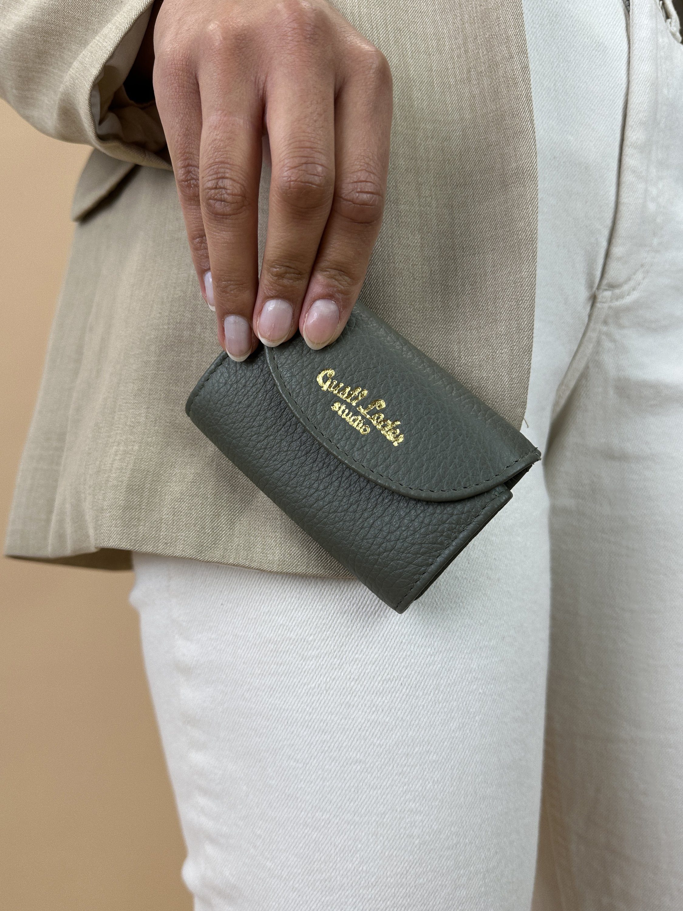 Gusti Leder Geldbörse Gusti Leder Portemonnaie Abella (1-tlg) günstig online kaufen