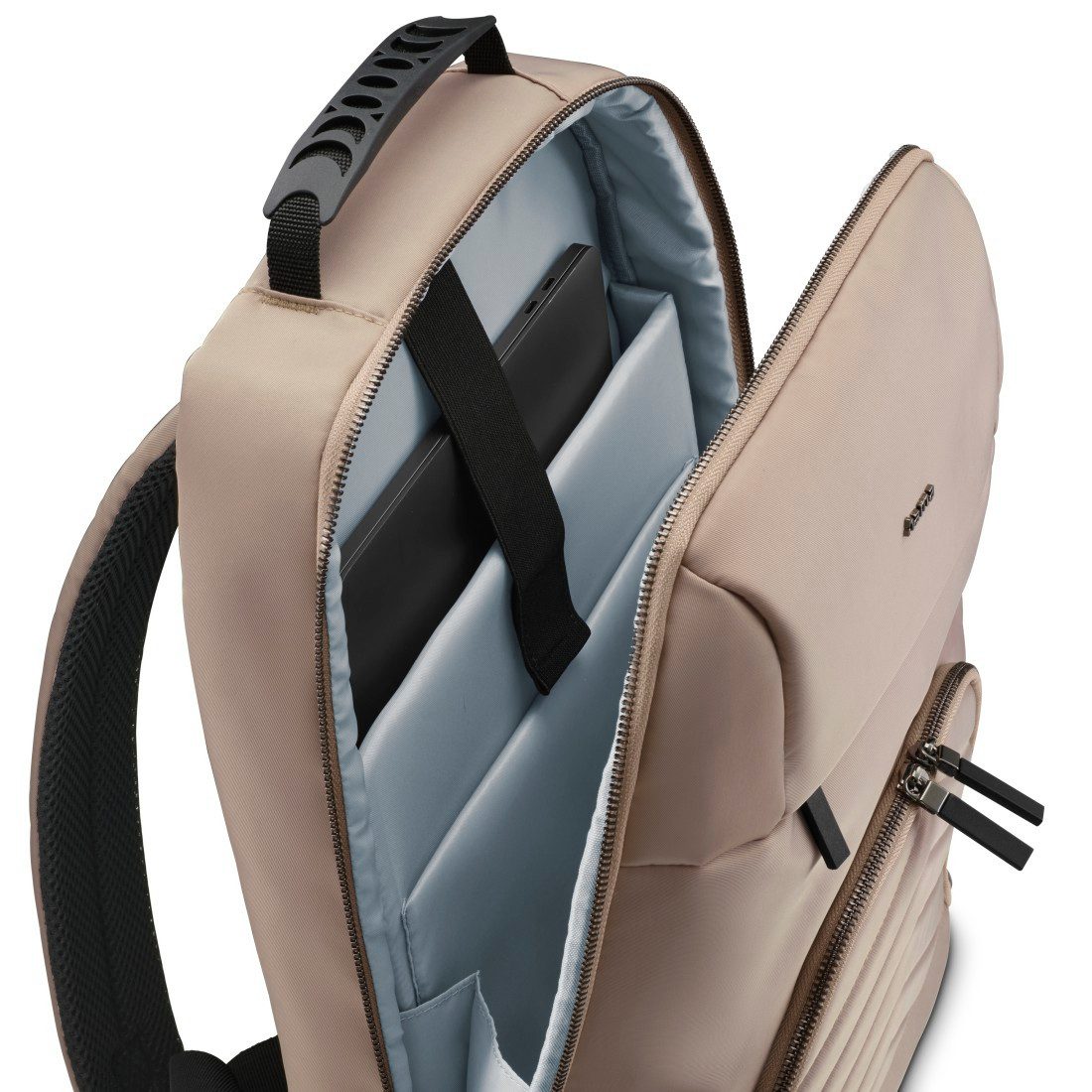 Hama Notebook-Rucksack Laptoprucksack bis 16,2“ (leicht, gepolstert, 4 extra Fächer)