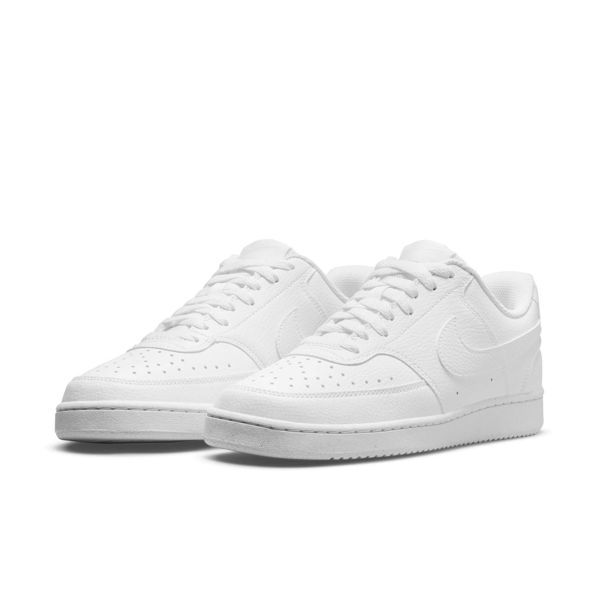 Nike Sportswear COURT VISION LOW NEXT NATURE Sneaker Design auf den Spuren des Air Force 1
