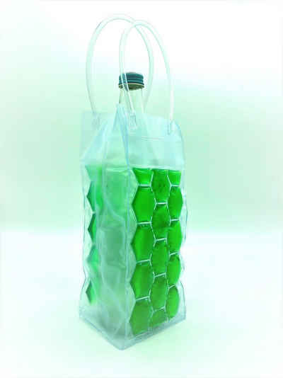 JOKA international Outdoor-Flaschenkühler Flaschenkühler 2er, Flaschenkühlertasche im 2er Set, Farbauswahl im Zufallsprinzip