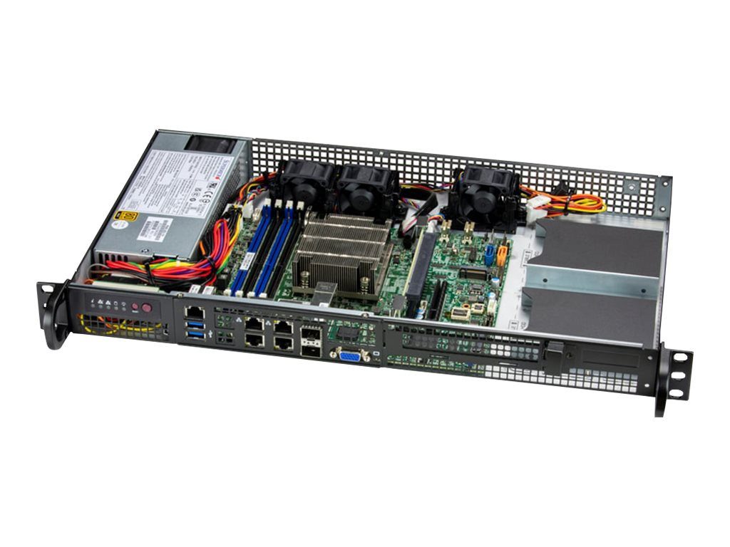 Super Micro Mini Chassis SUPERMICRO Mini-PC Barebone