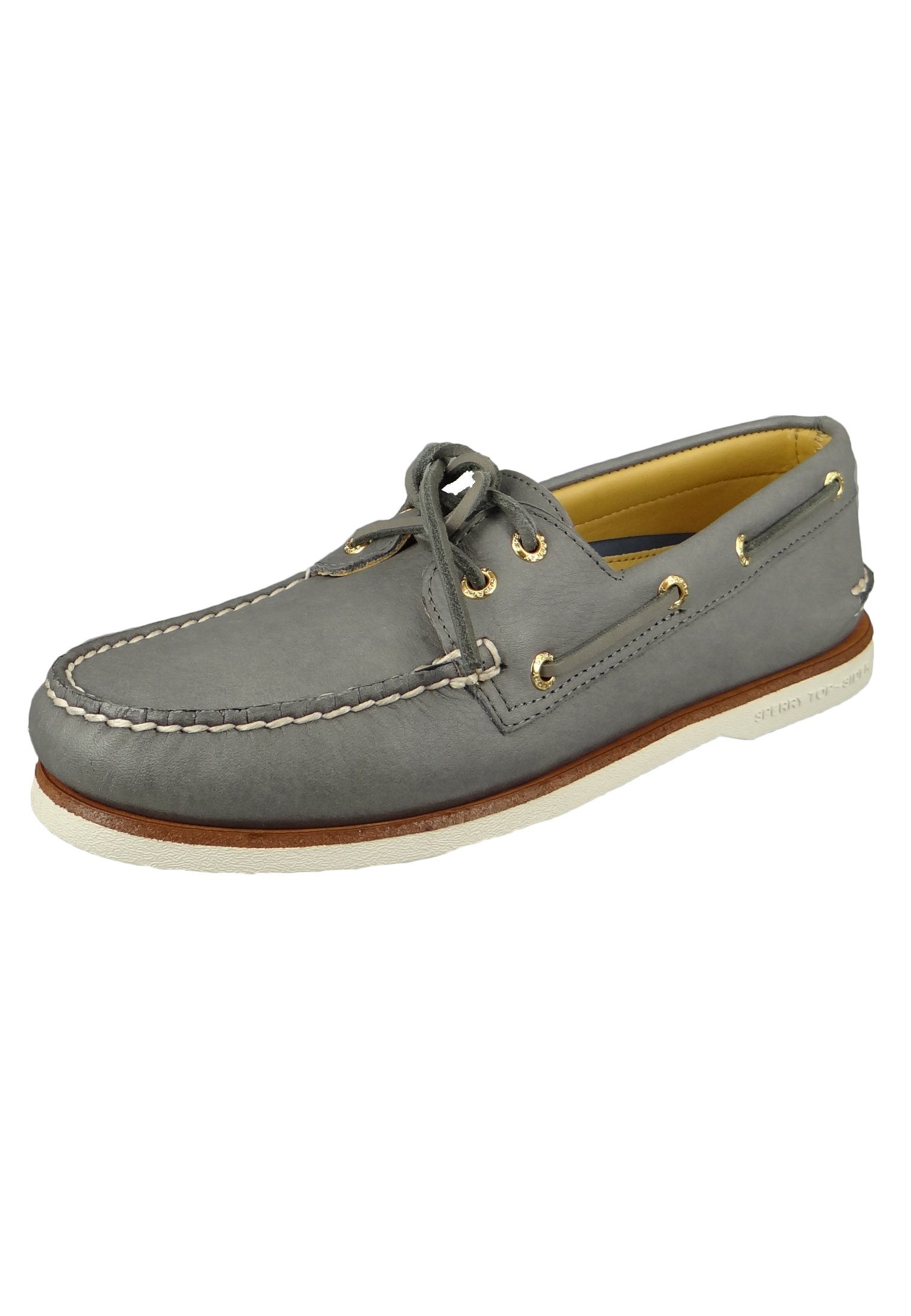 Sperry STS23217 AO 2-Eye Gold Cup Soft Grey Schnürschuh