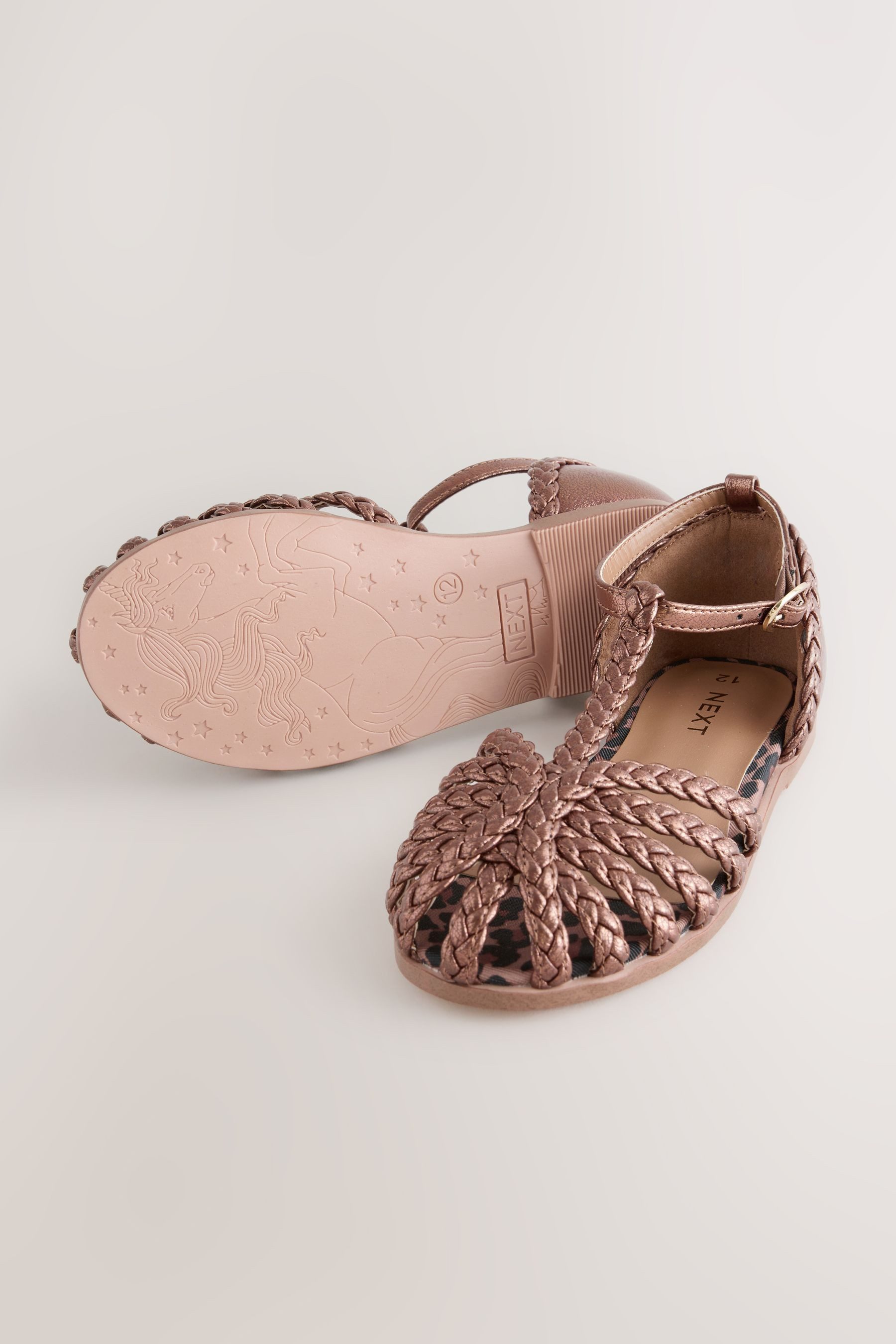Next Geflochtene Fischersandalen Sandale (1-tlg)