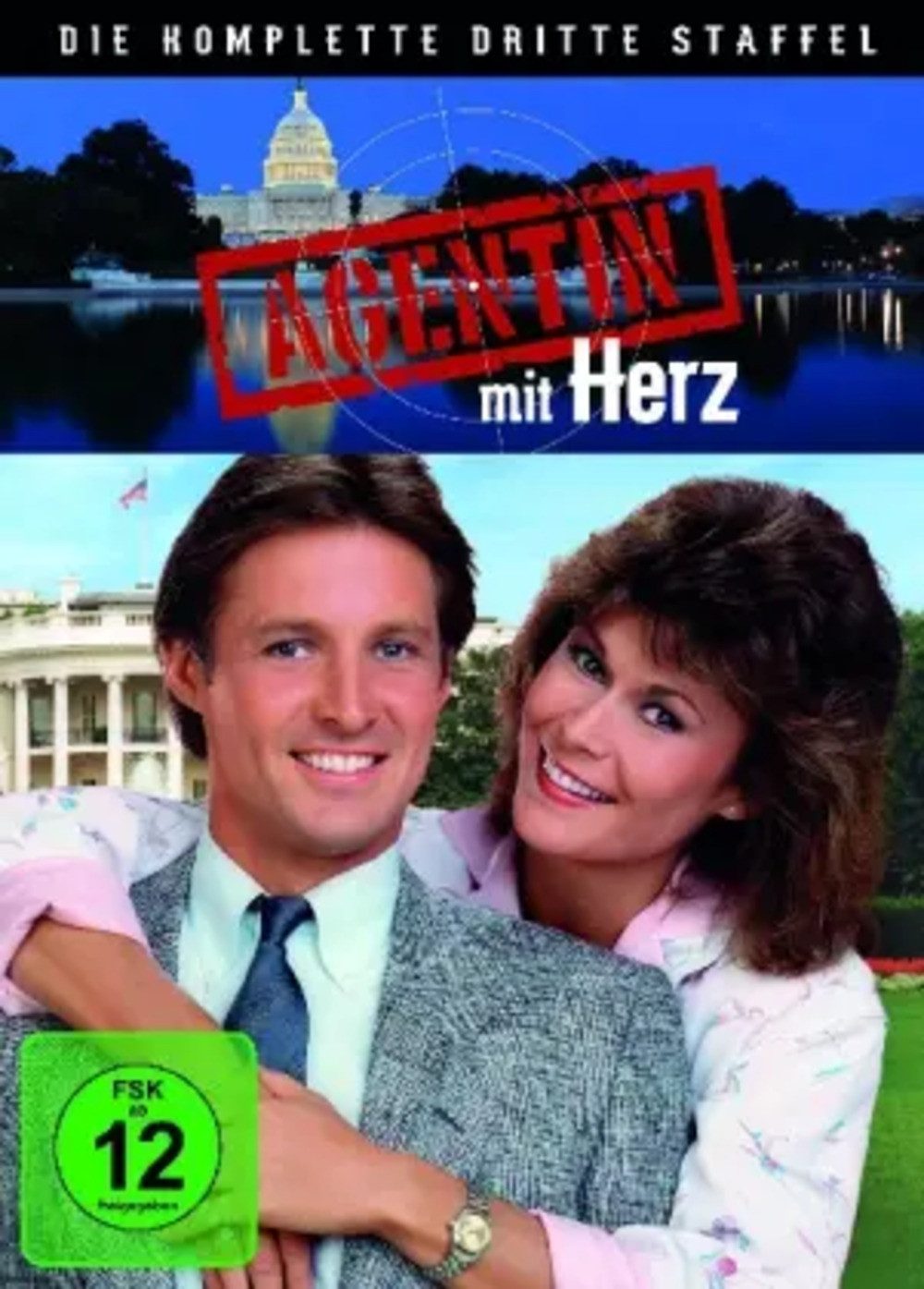 DVD Agentin mit Herz. Staffel.3, 5 DVDs