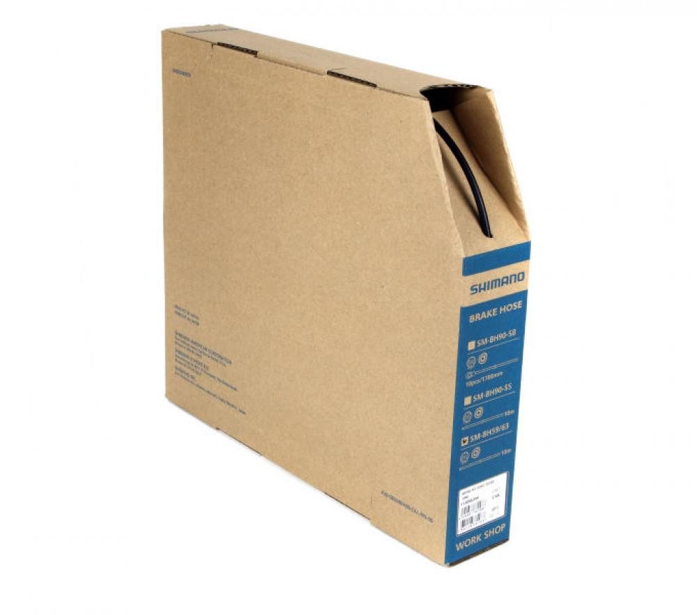 Shimano Scheibenbremse Shimano Bremsleitung SM-BH59 30 m Schwarz
