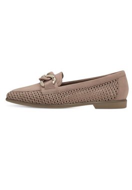 Tamaris 1-24206-20 389 Almond Suede Slipper