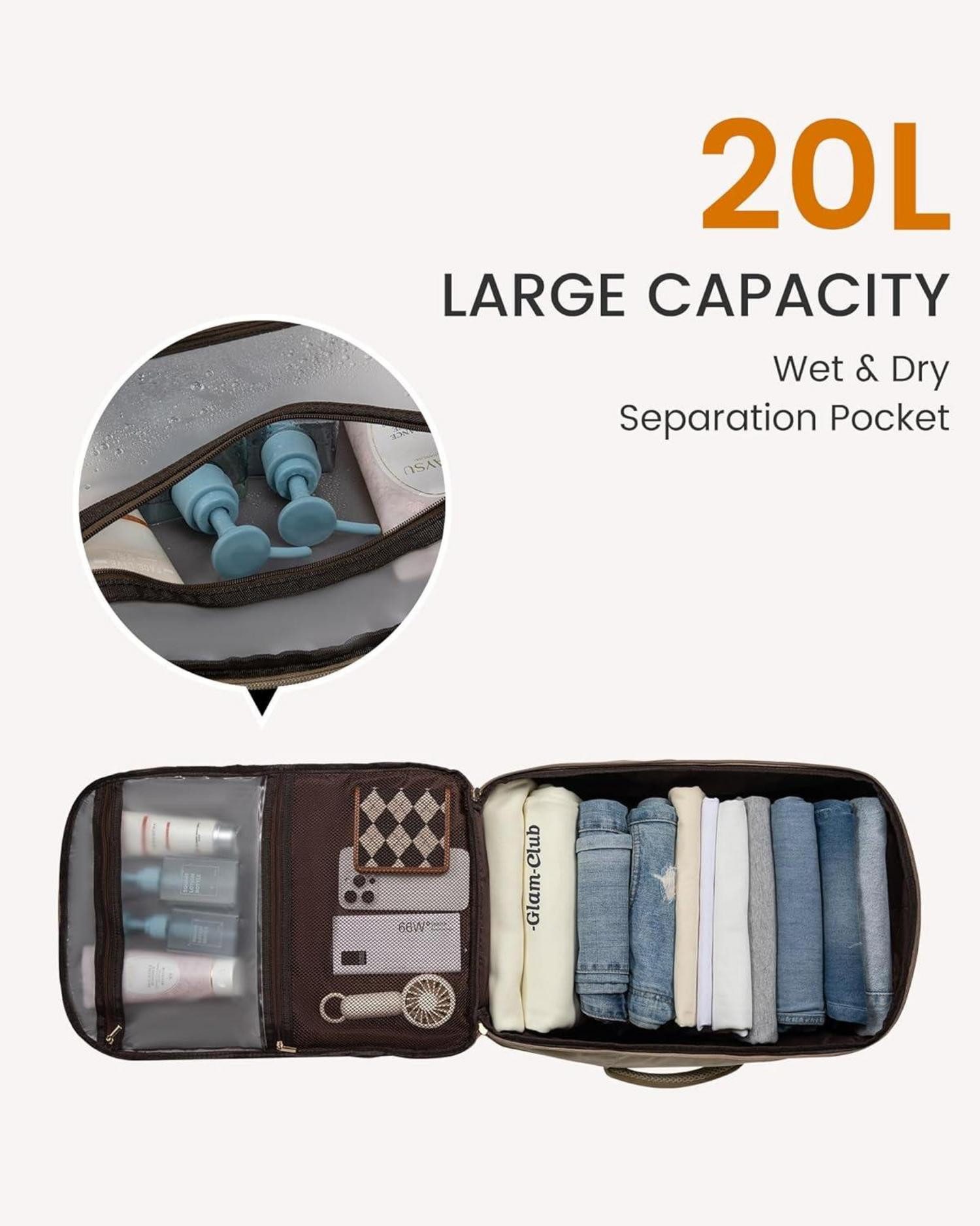 LuxusKollektion Reiserucksack Handgepäck Rucksack Ryanair 40x20x25 günstig online kaufen