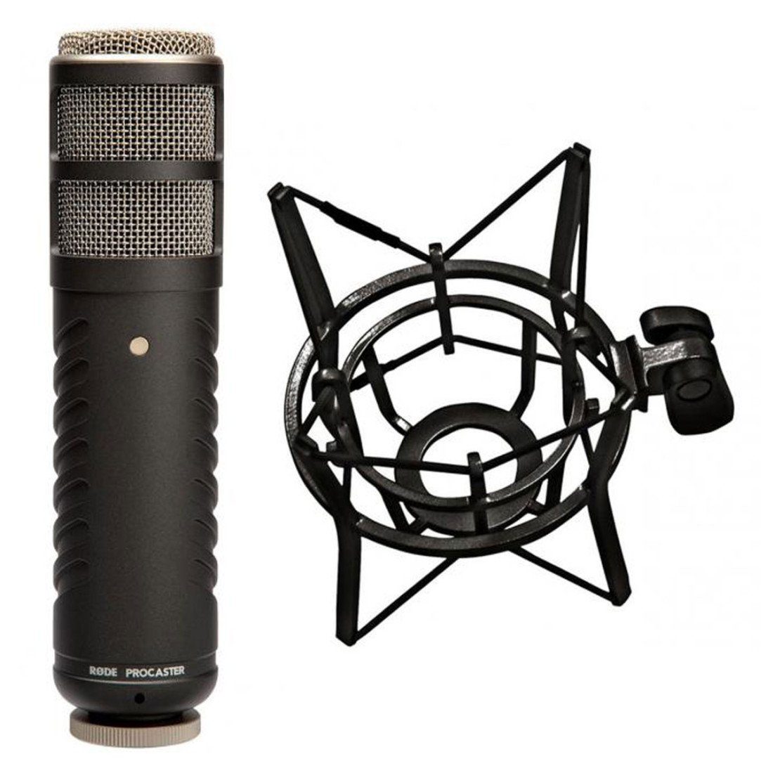 RØDE Mikrofon Procaster mit Spinne PSM-1