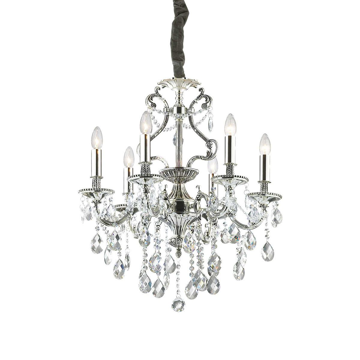 Ideal Lux Kronleuchter Gioconda SP6 Kronleuchter günstig online kaufen