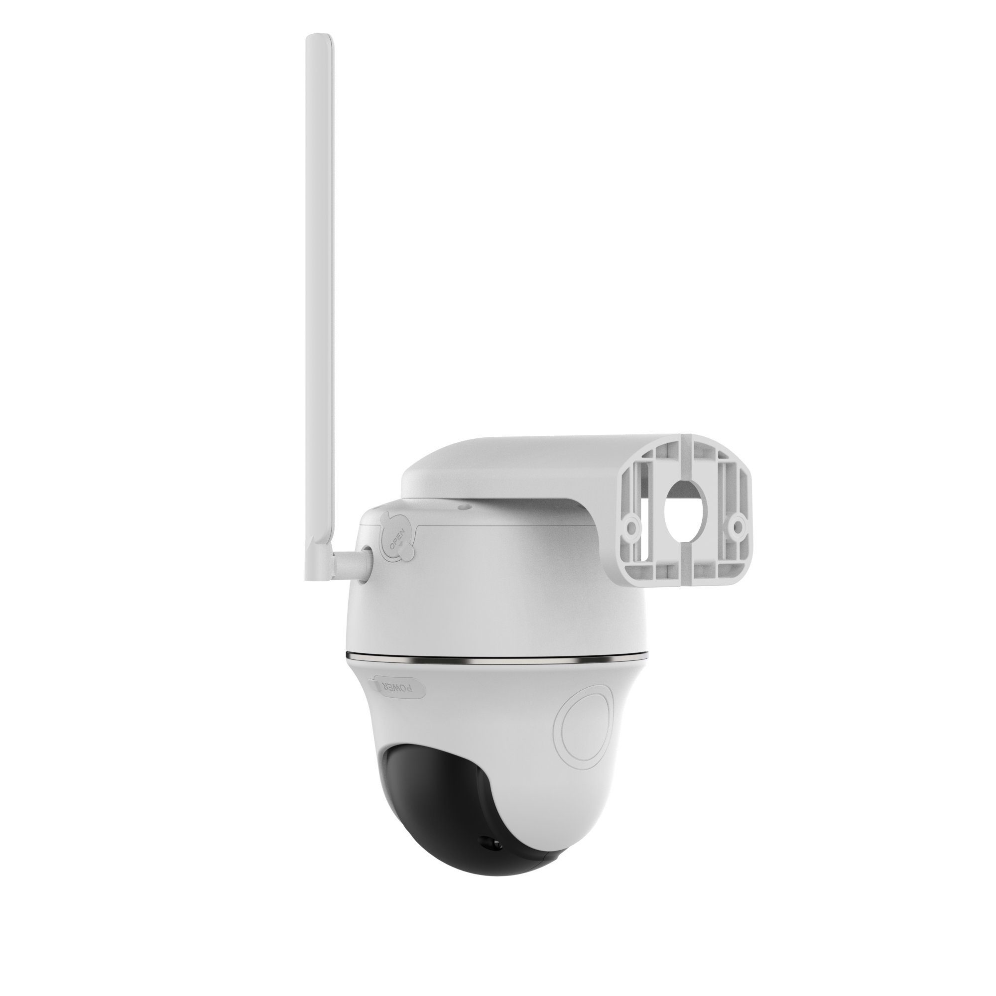Reolink Überwachungskamera Go PT Plus+Solarpanel 4MP 3G/4G LTE 355°/140° Schwenkbare PTZ Akku (Außenbereich, Wald, Farm, Campingbus, Straße, 1-tlg., mit 32GB SD-Karte, mit SIM-Kartenslot+32GB SD Karte,Intelligenter Erkennung,IR-Nachtsicht)