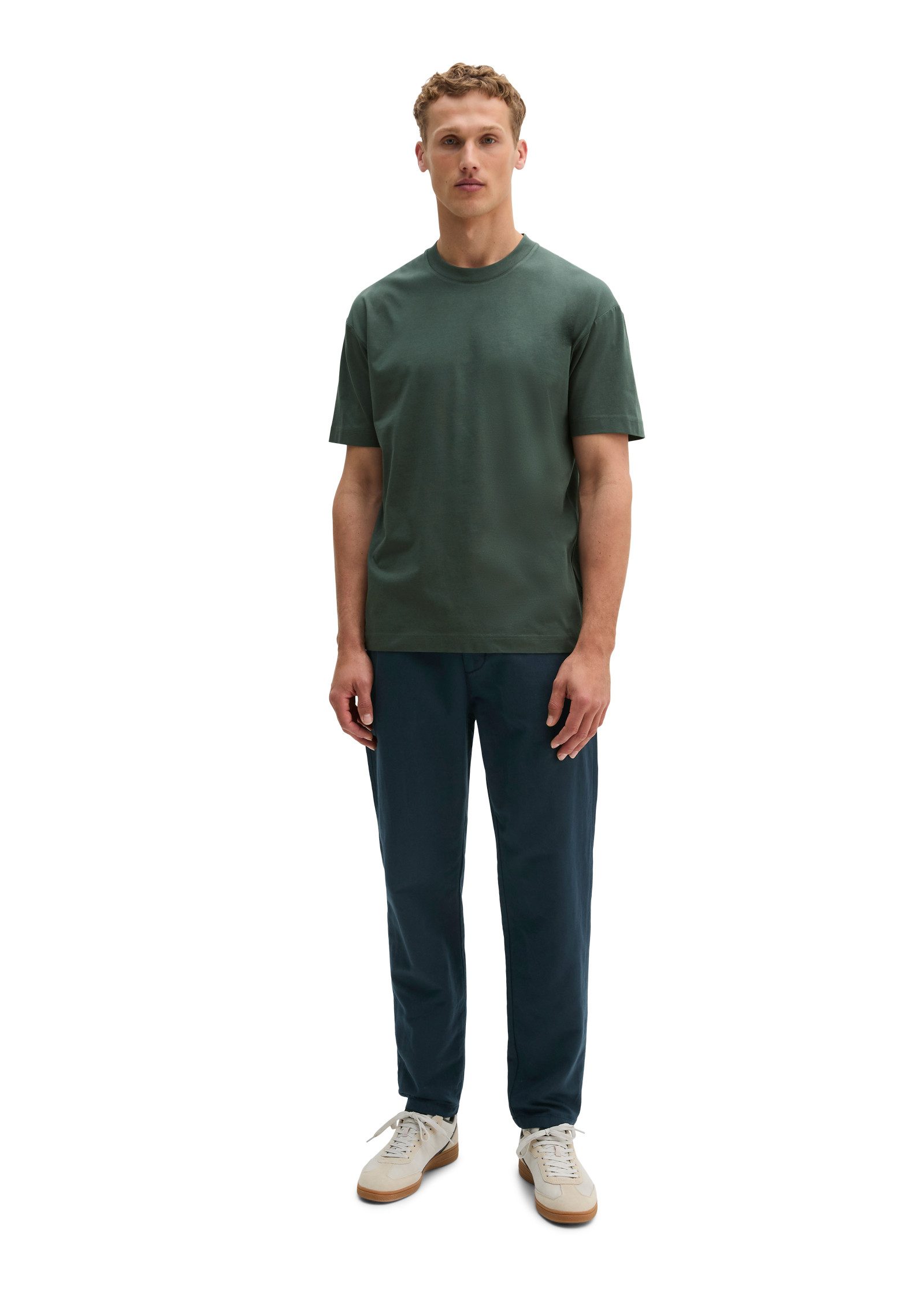 Marc O'Polo T-Shirt aus reiner Bio-Baumwolle – Bild 5 von 5