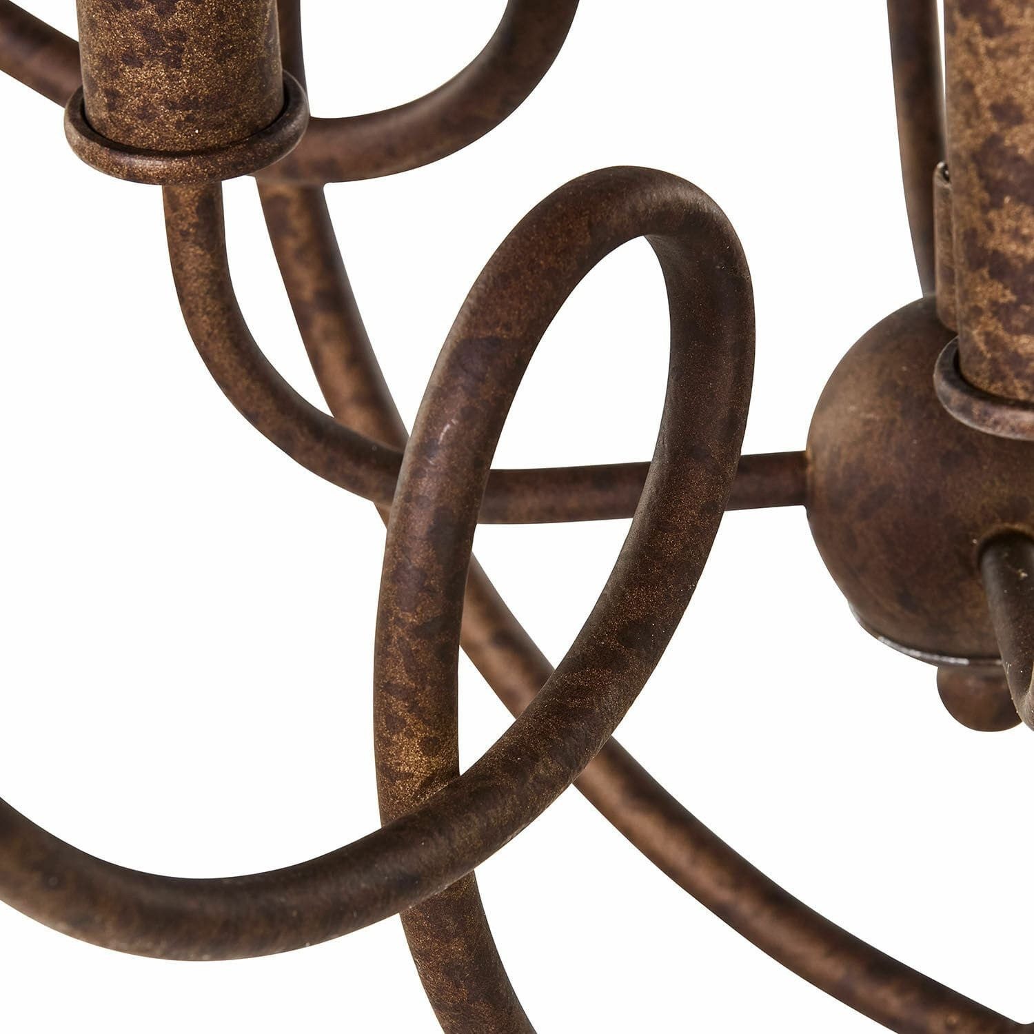 Mirabeau Kronleuchter Leuchter Rahima antikbraun