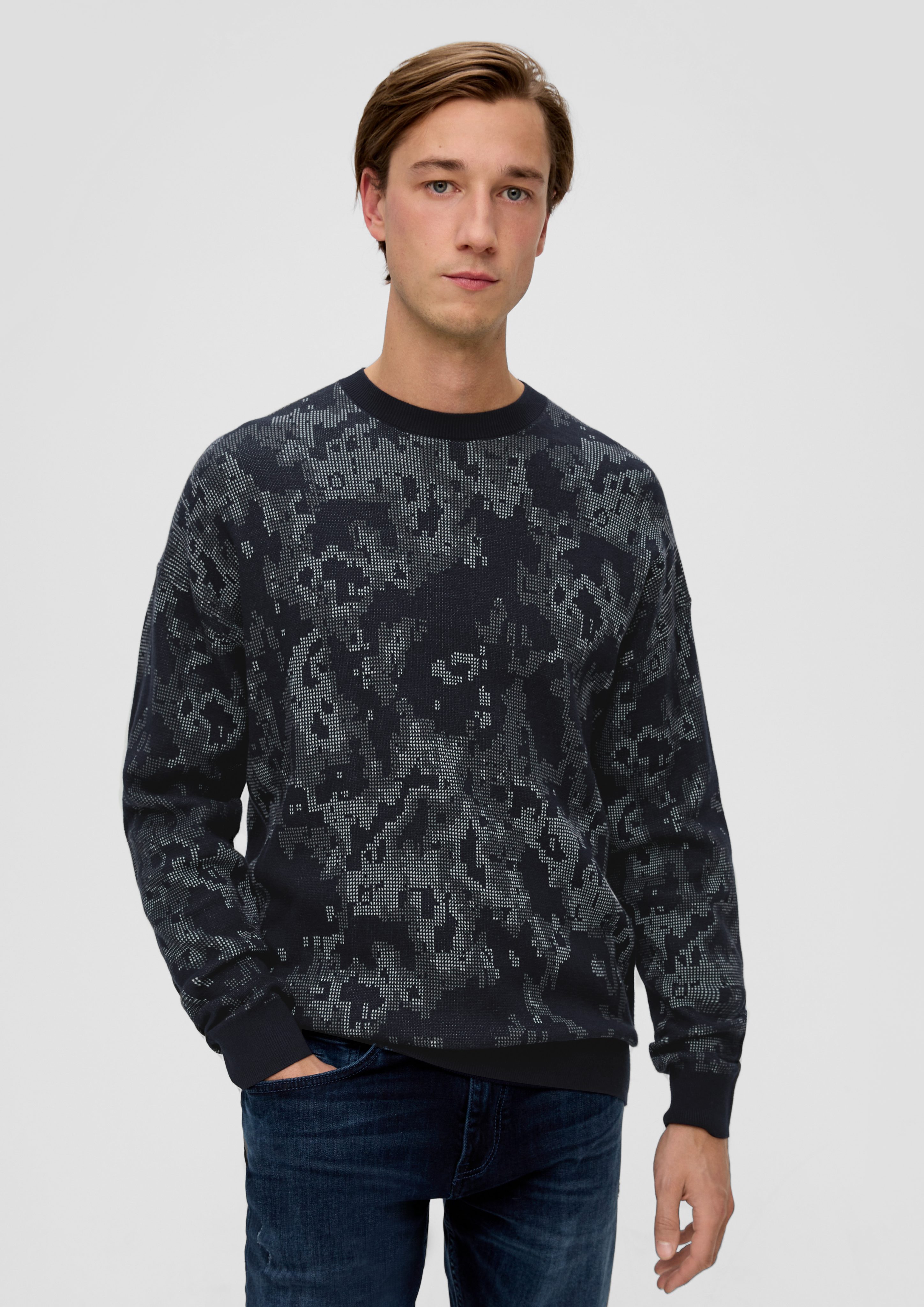 Strickpullover Pullover aus Baumwolle